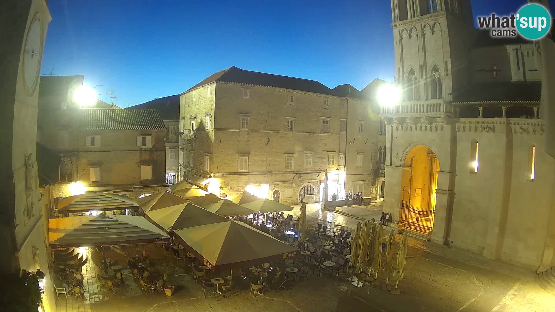Live Webcam Trogir – Cathédrale Saint-Laurent – Livecam Croatie