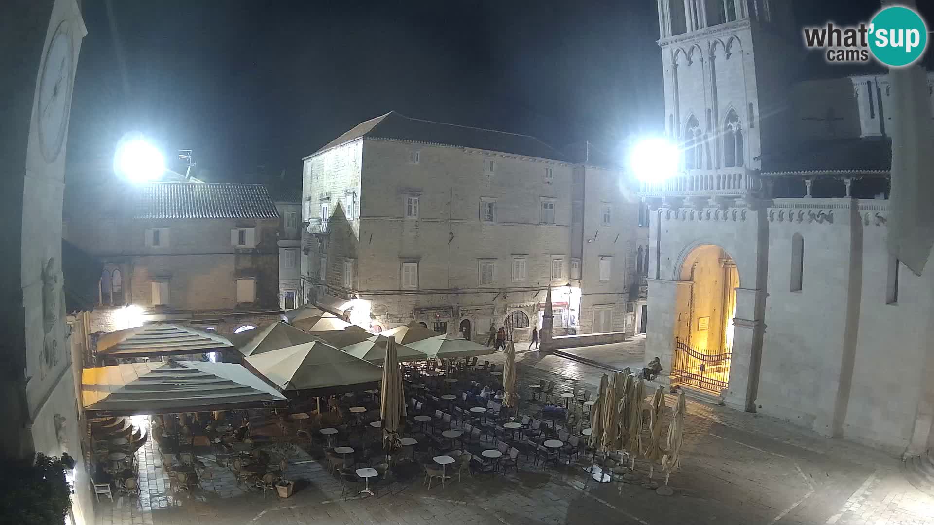 Live Webcam Trogir – Cathédrale Saint-Laurent – Livecam Croatie