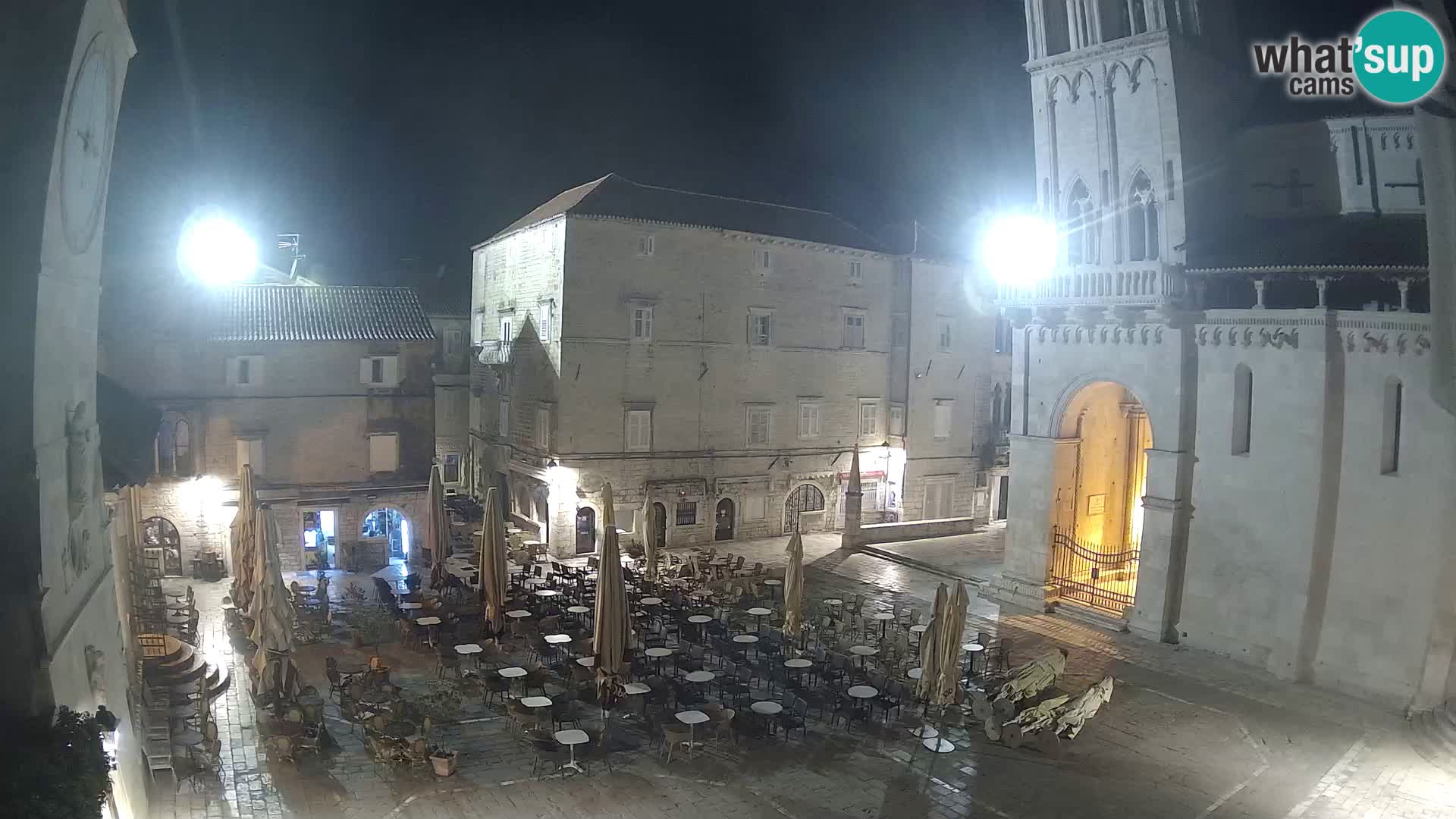 Live Webcam Traù – Trogir – Cattedrale di San Lorenzo – Livecam Croazia