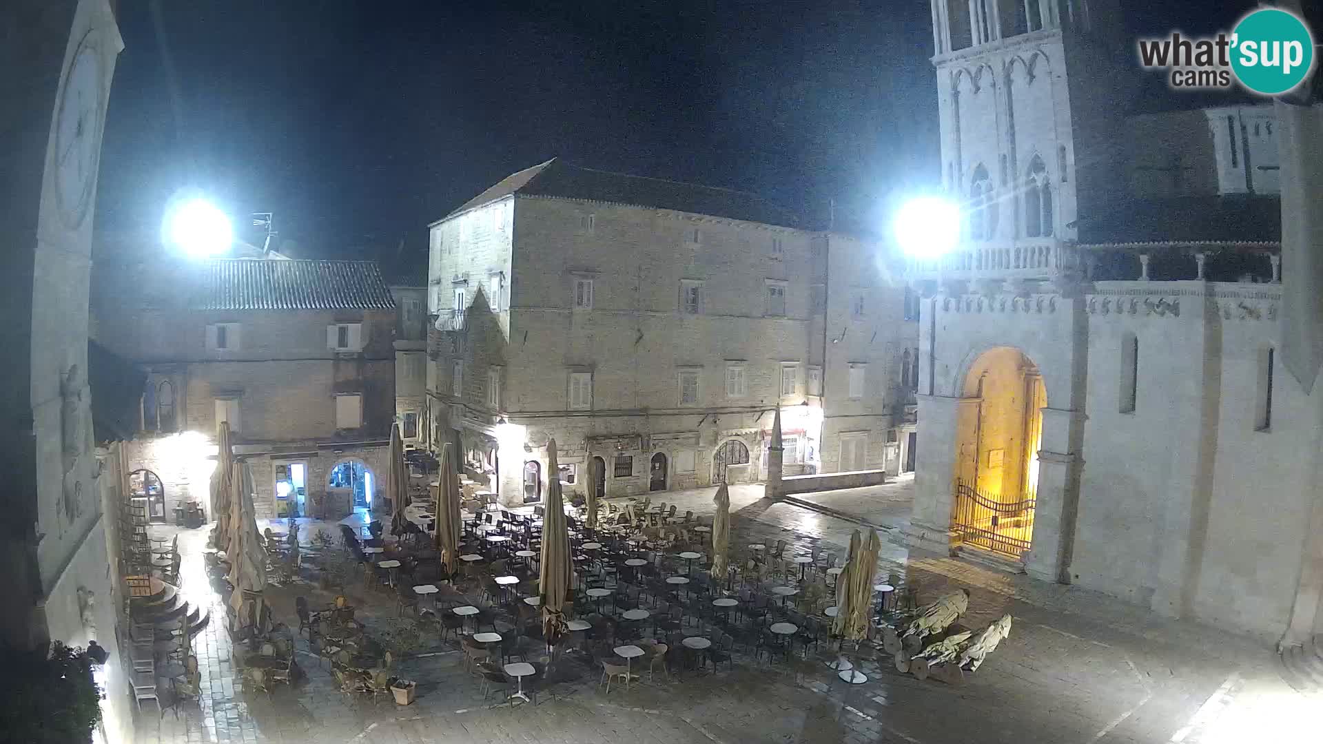 Live Webcam Trogir – St.-Laurentius-Kathedrale – Livecam Kroatien