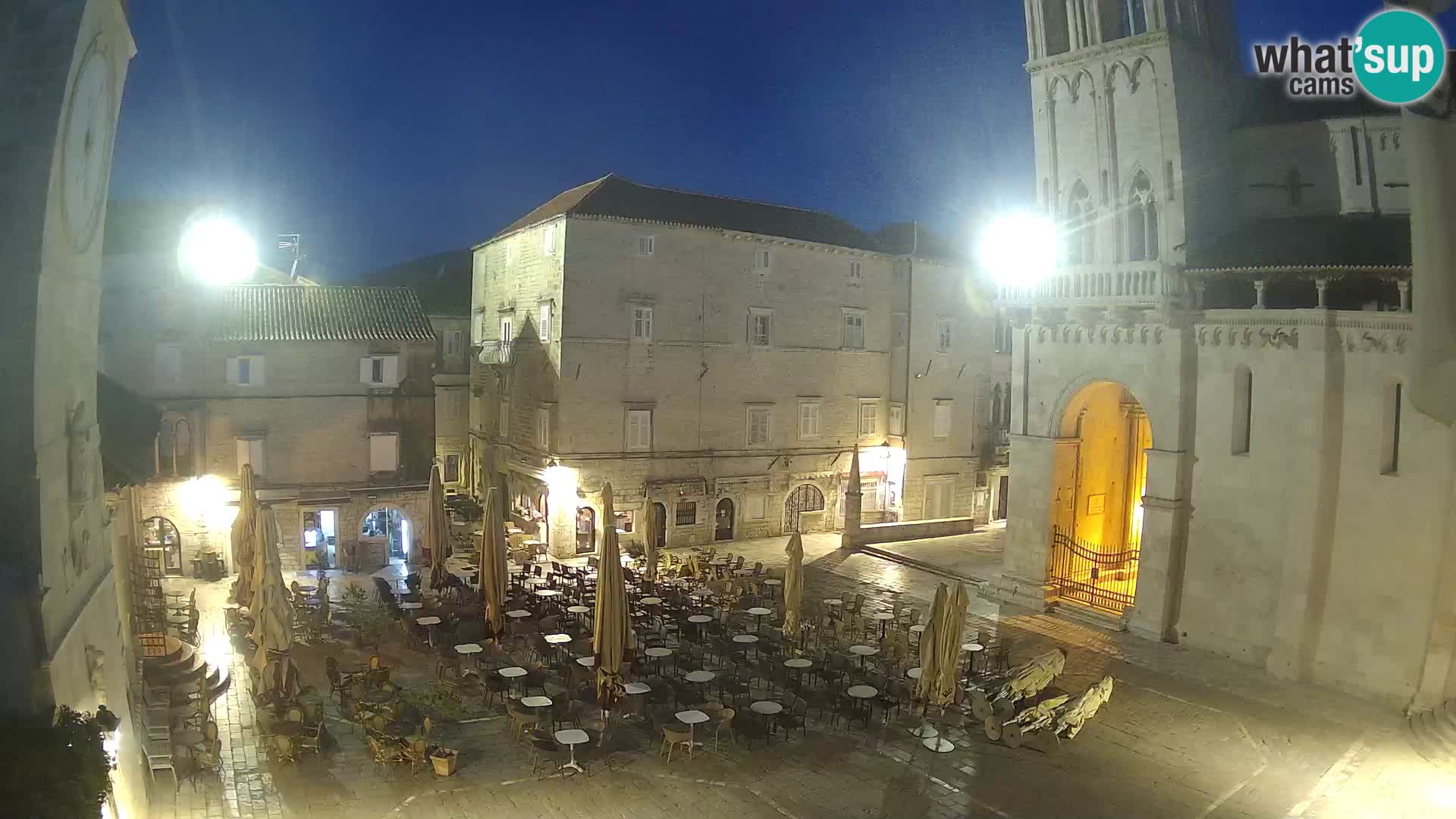Live Webcam Traù – Trogir – Cattedrale di San Lorenzo – Livecam Croazia