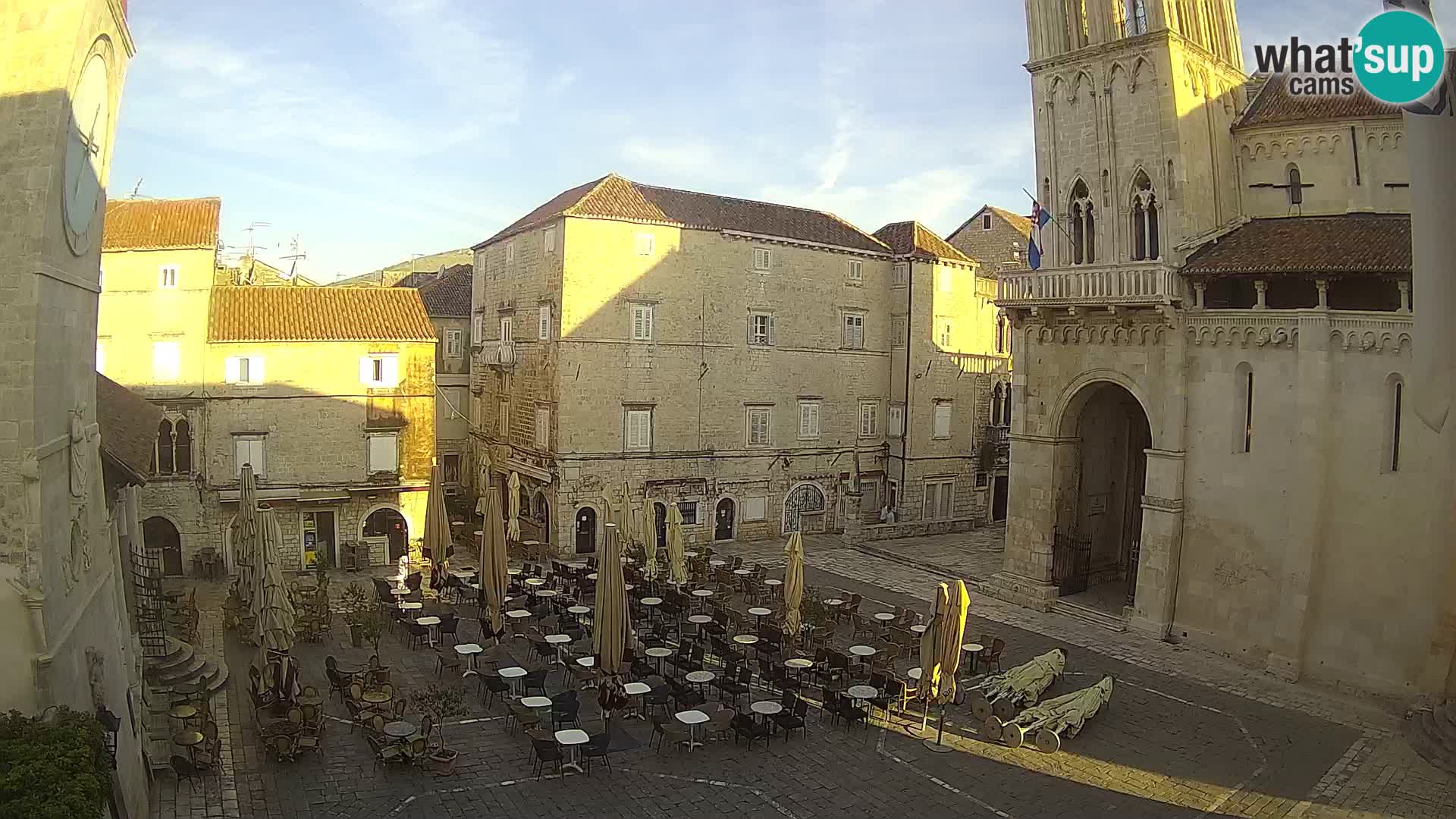 Live Webcam Trogir – Cathedral of St. Lawrence – Livecam Croatia