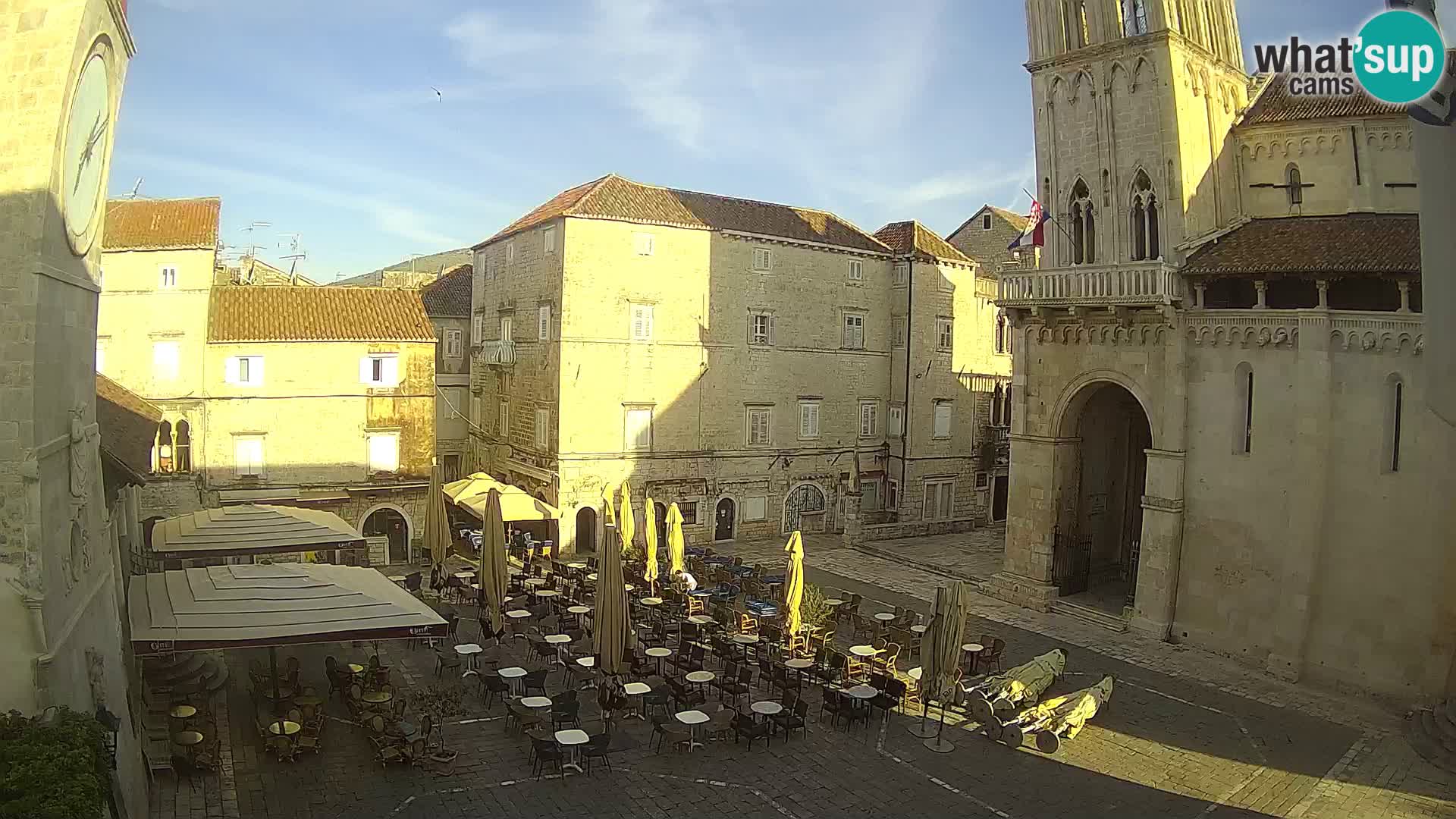 Live Webcam Trogir – Cathedral of St. Lawrence – Livecam Croatia