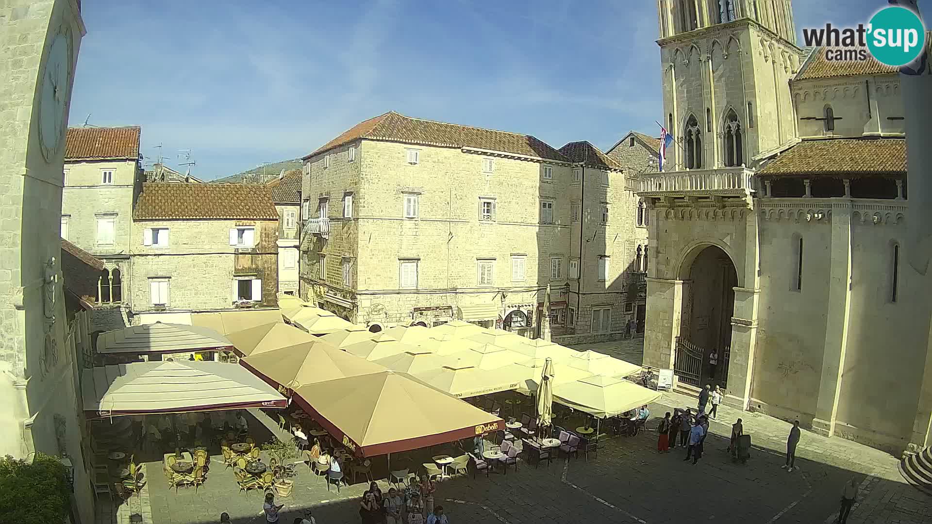 Live Webcam Traù – Trogir – Cattedrale di San Lorenzo – Livecam Croazia