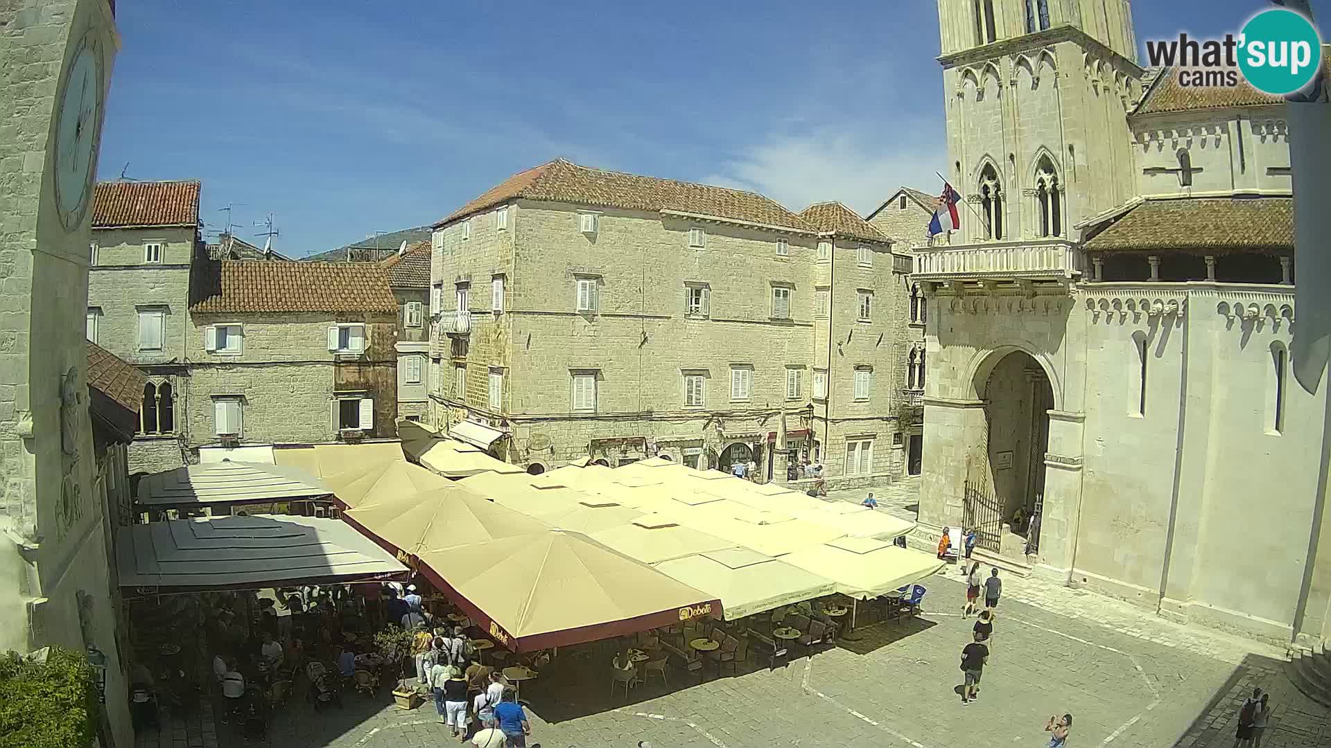 Live Webcam Traù – Trogir – Cattedrale di San Lorenzo – Livecam Croazia