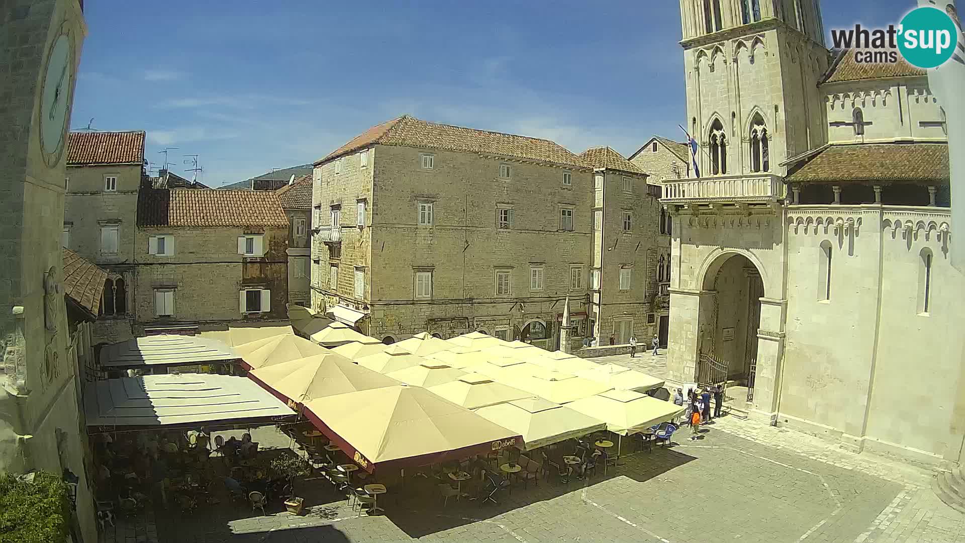 Live Webcam Trogir – Cathédrale Saint-Laurent – Livecam Croatie