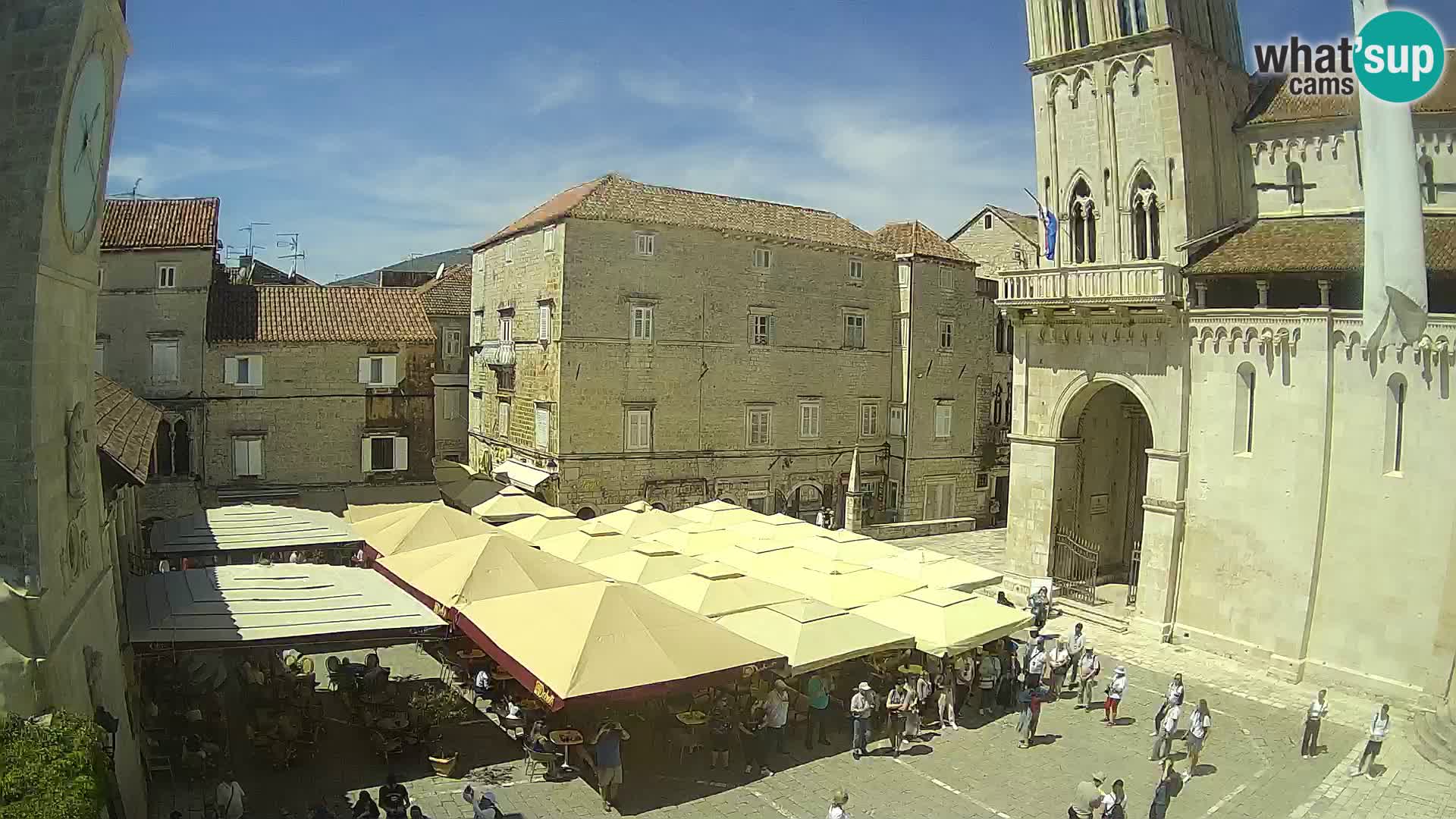 Live Webcam Trogir – Cathedral of St. Lawrence – Livecam Croatia
