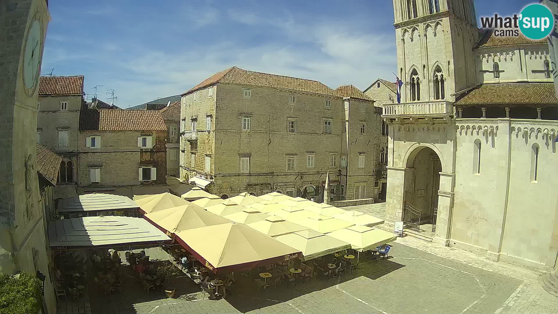 Live Webcam Trogir – Cathedral of St. Lawrence – Livecam Croatia