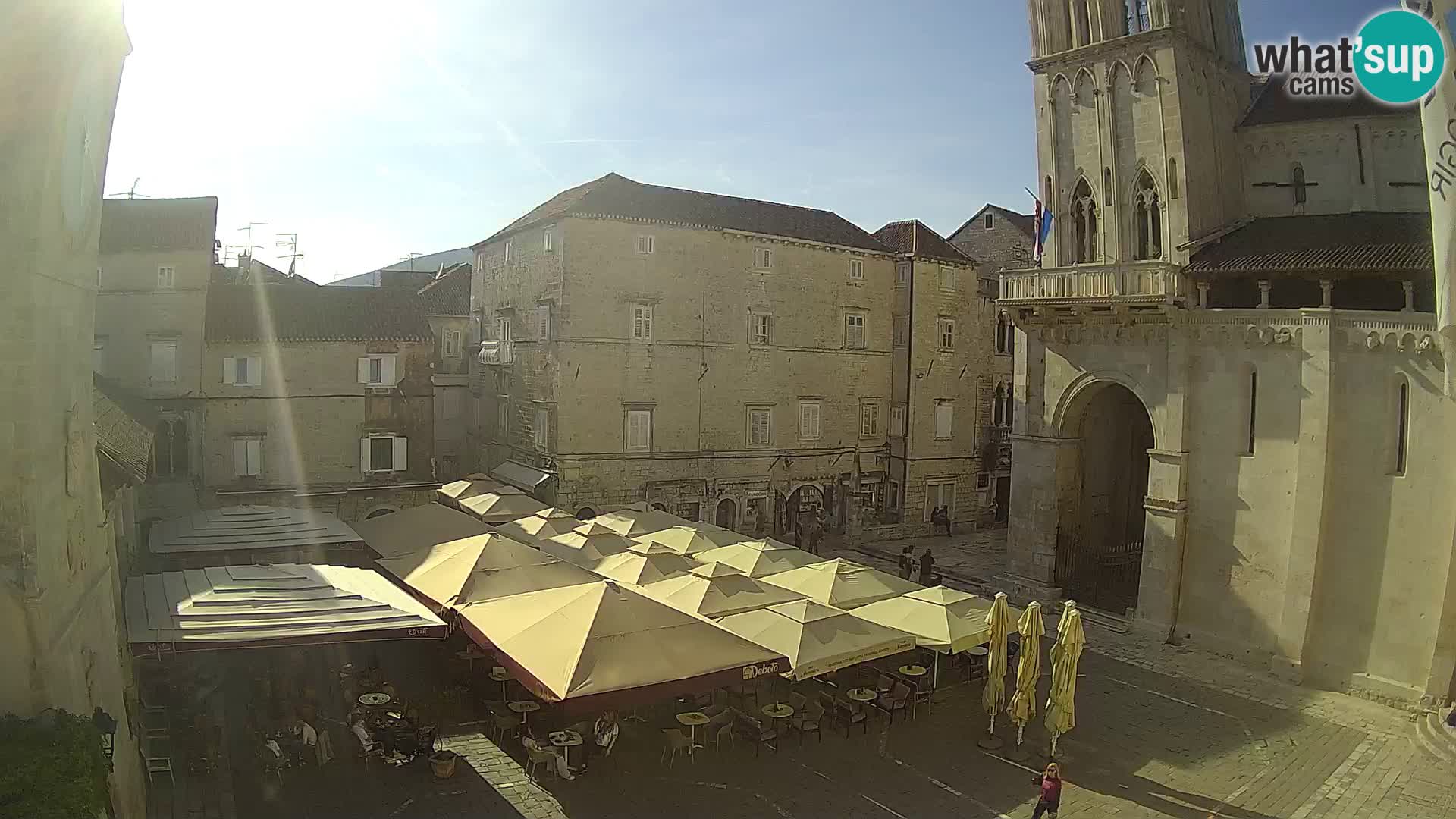 Live Webcam Trogir – St.-Laurentius-Kathedrale – Livecam Kroatien
