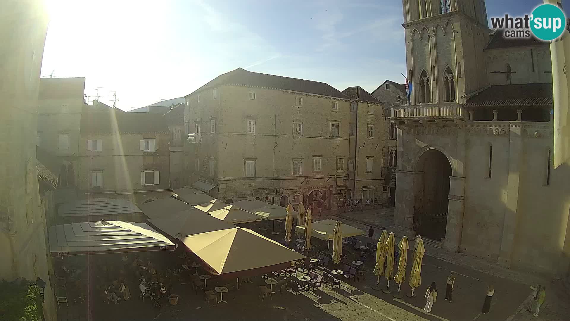 Live Webcam Traù – Trogir – Cattedrale di San Lorenzo – Livecam Croazia
