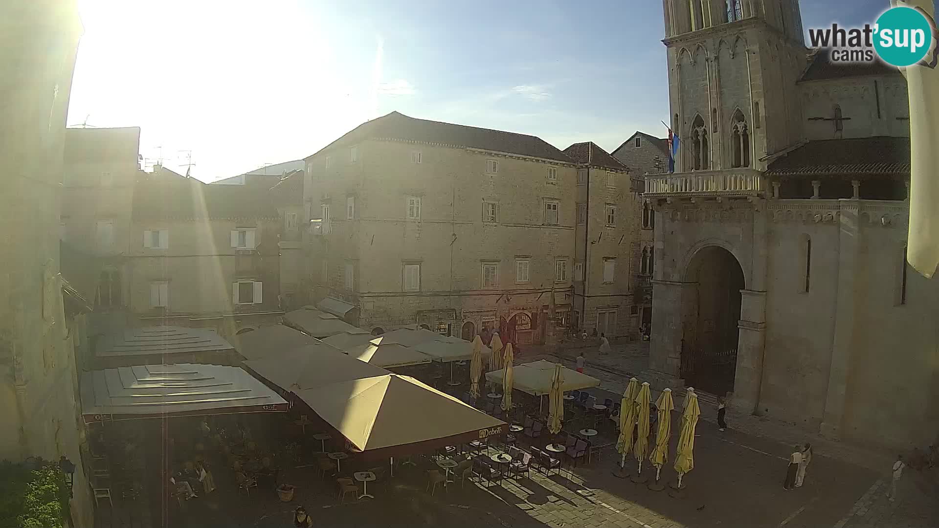 Live Webcam Trogir – Cathedral of St. Lawrence – Livecam Croatia