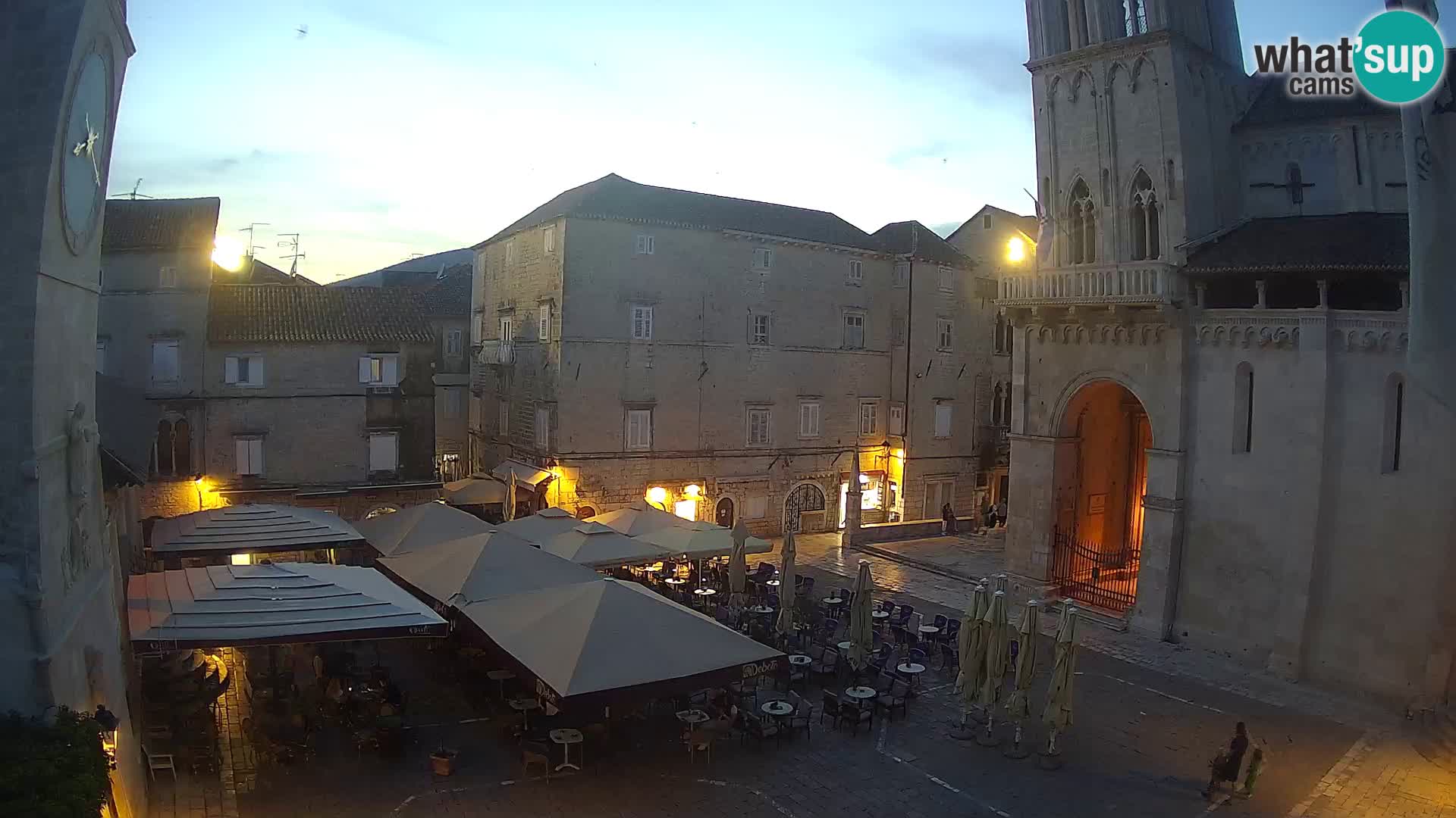 Live Webcam Trogir – St.-Laurentius-Kathedrale – Livecam Kroatien