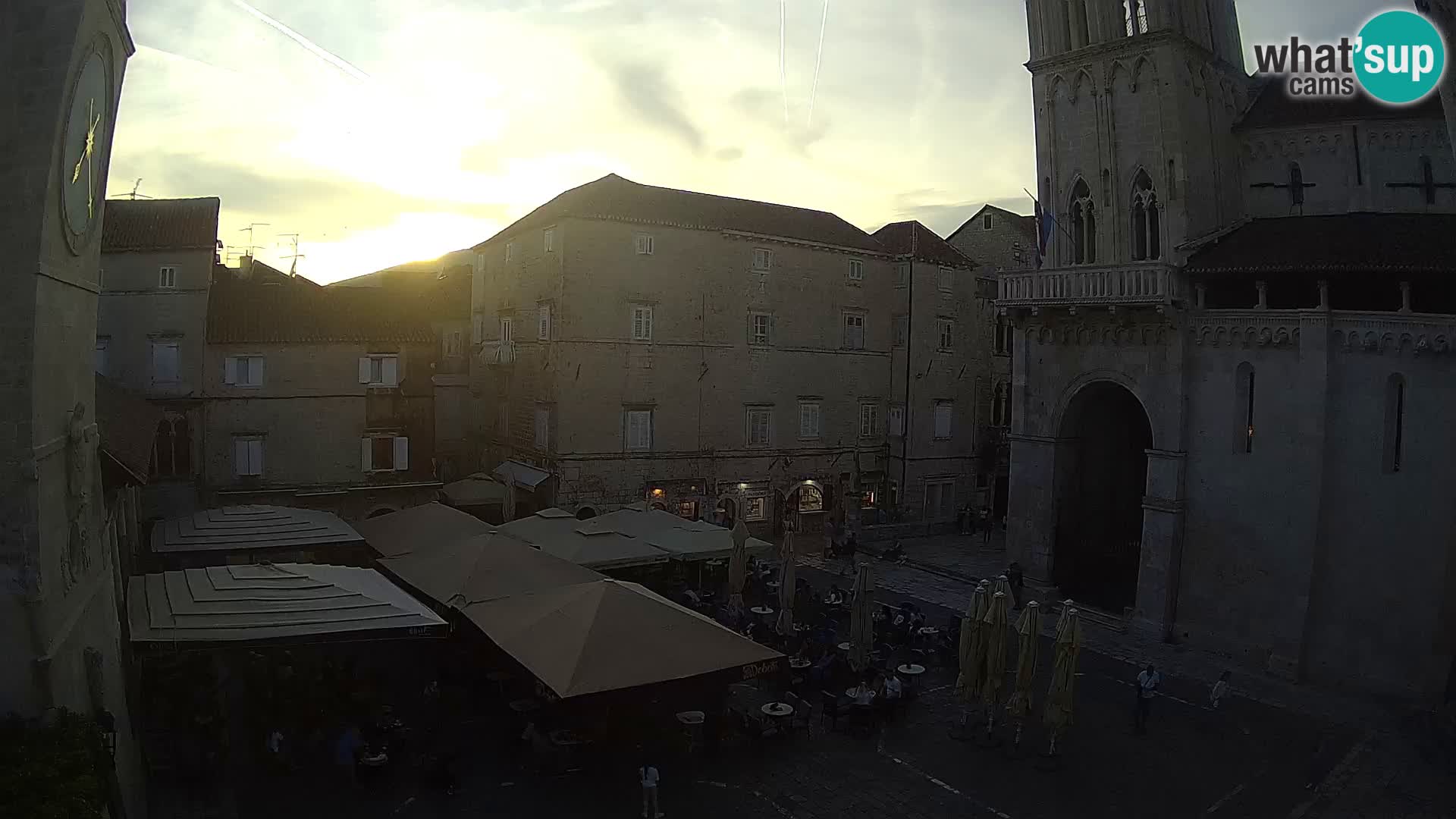 Cámara web en vivo Trogir – Catedral de San Lorenzo – Livecam Croacia