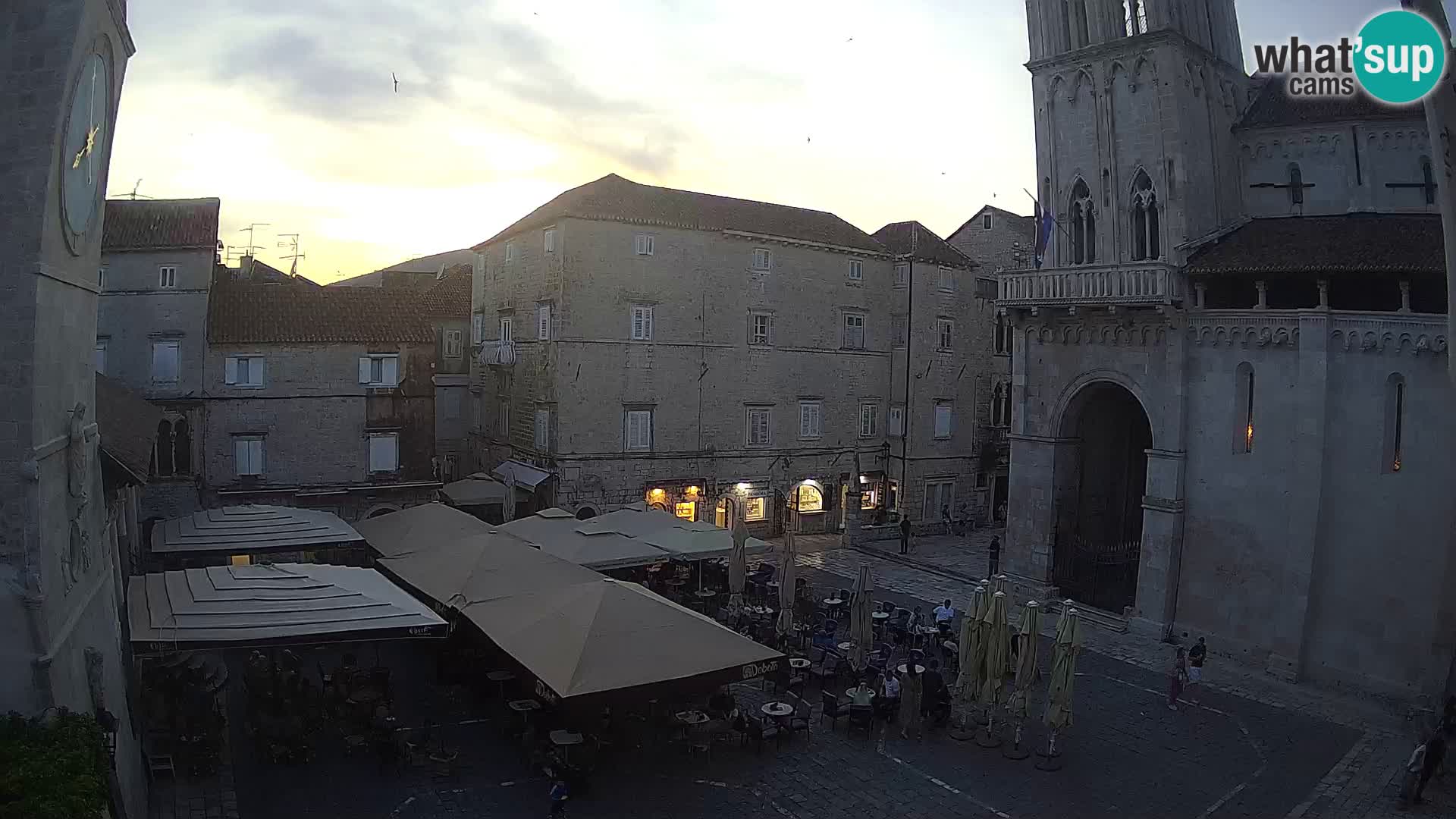 Live Webcam Traù – Trogir – Cattedrale di San Lorenzo – Livecam Croazia
