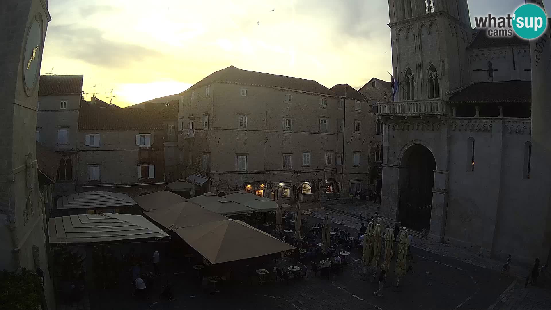 Live Webcam Trogir – Cathédrale Saint-Laurent – Livecam Croatie