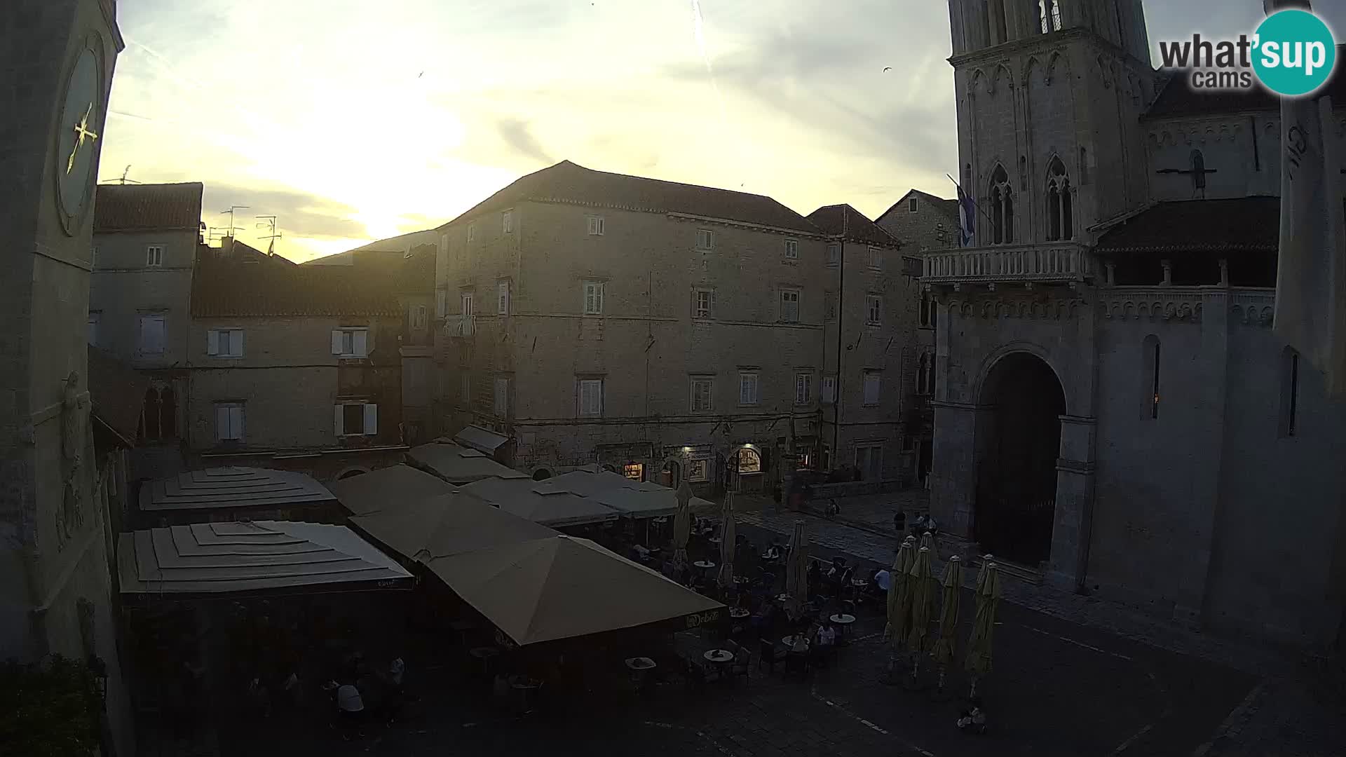 Live Webcam Trogir – Cathedral of St. Lawrence – Livecam Croatia