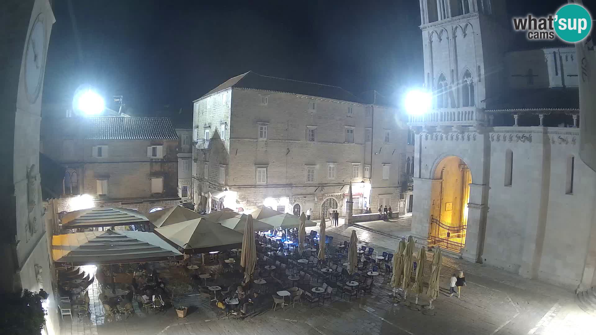 Live Webcam Traù – Trogir – Cattedrale di San Lorenzo – Livecam Croazia