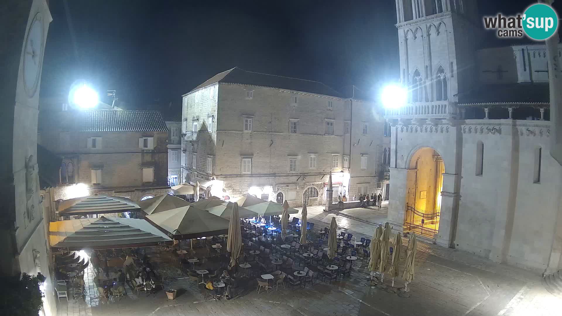 Live Webcam Trogir – Cathedral of St. Lawrence – Livecam Croatia