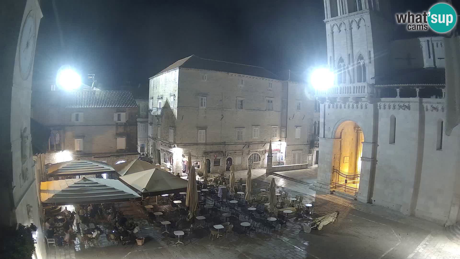 Live Webcam Traù – Trogir – Cattedrale di San Lorenzo – Livecam Croazia