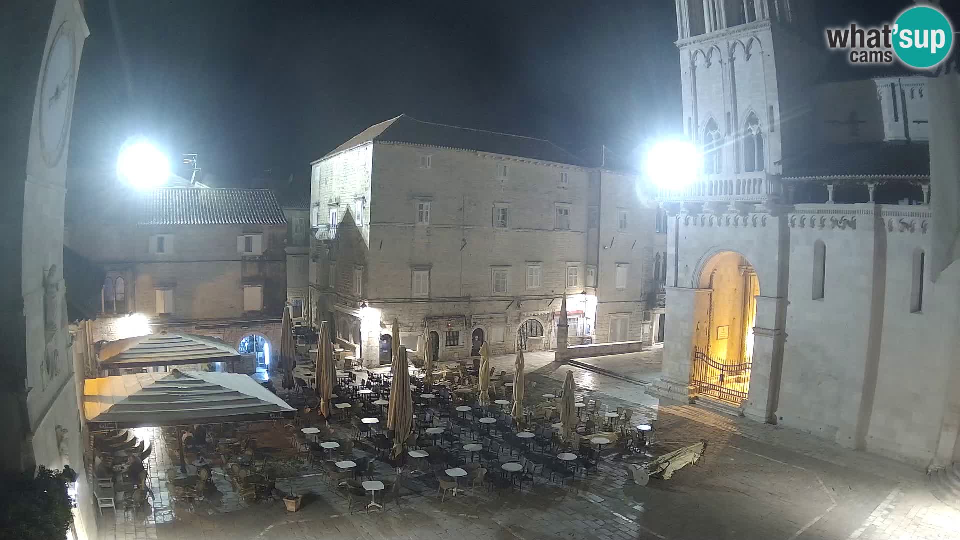 Live Webcam Trogir – Cathédrale Saint-Laurent – Livecam Croatie
