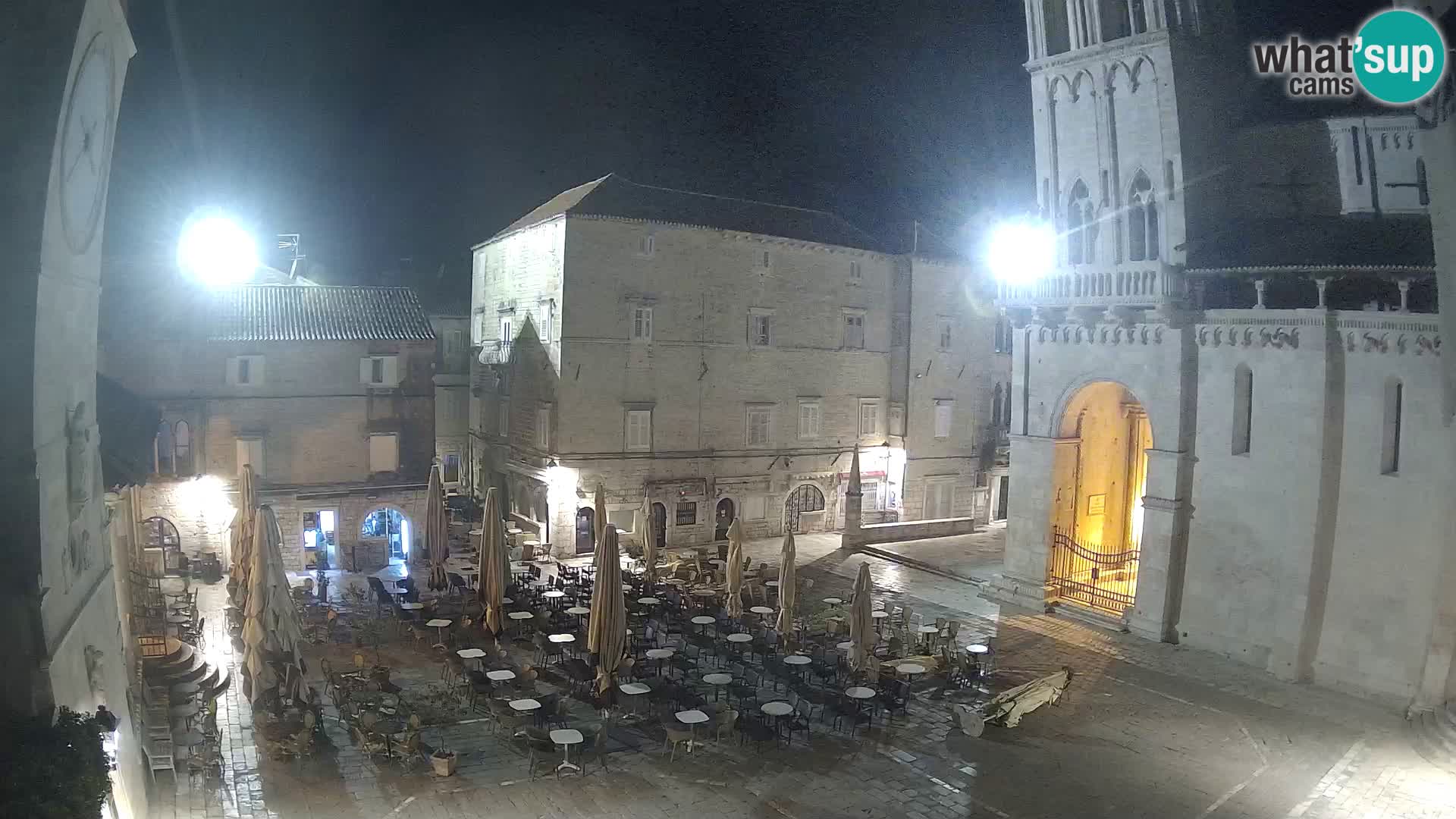 Web kamera uživo Trogir – Katedrala sv. Lovre – Livecam Hrvatska