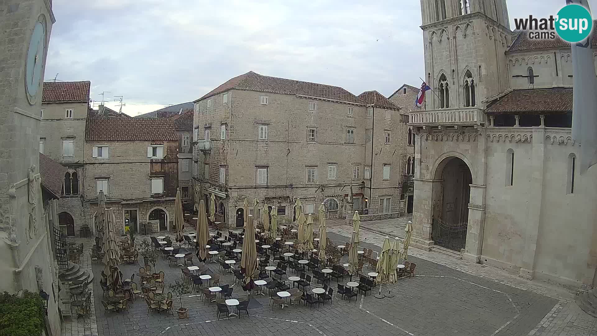 Live Webcam Trogir – Cathédrale Saint-Laurent – Livecam Croatie