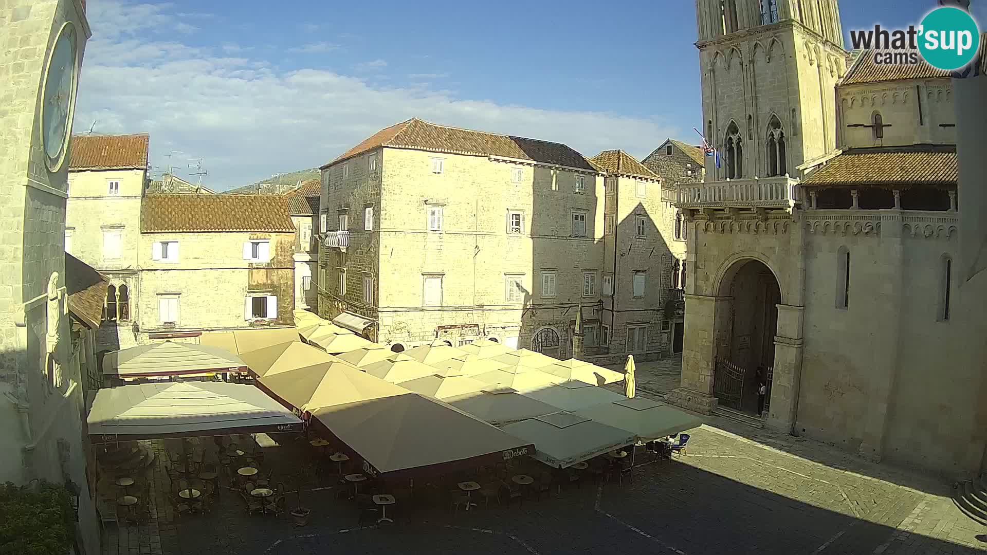 Live Webcam Trogir – Cathedral of St. Lawrence – Livecam Croatia