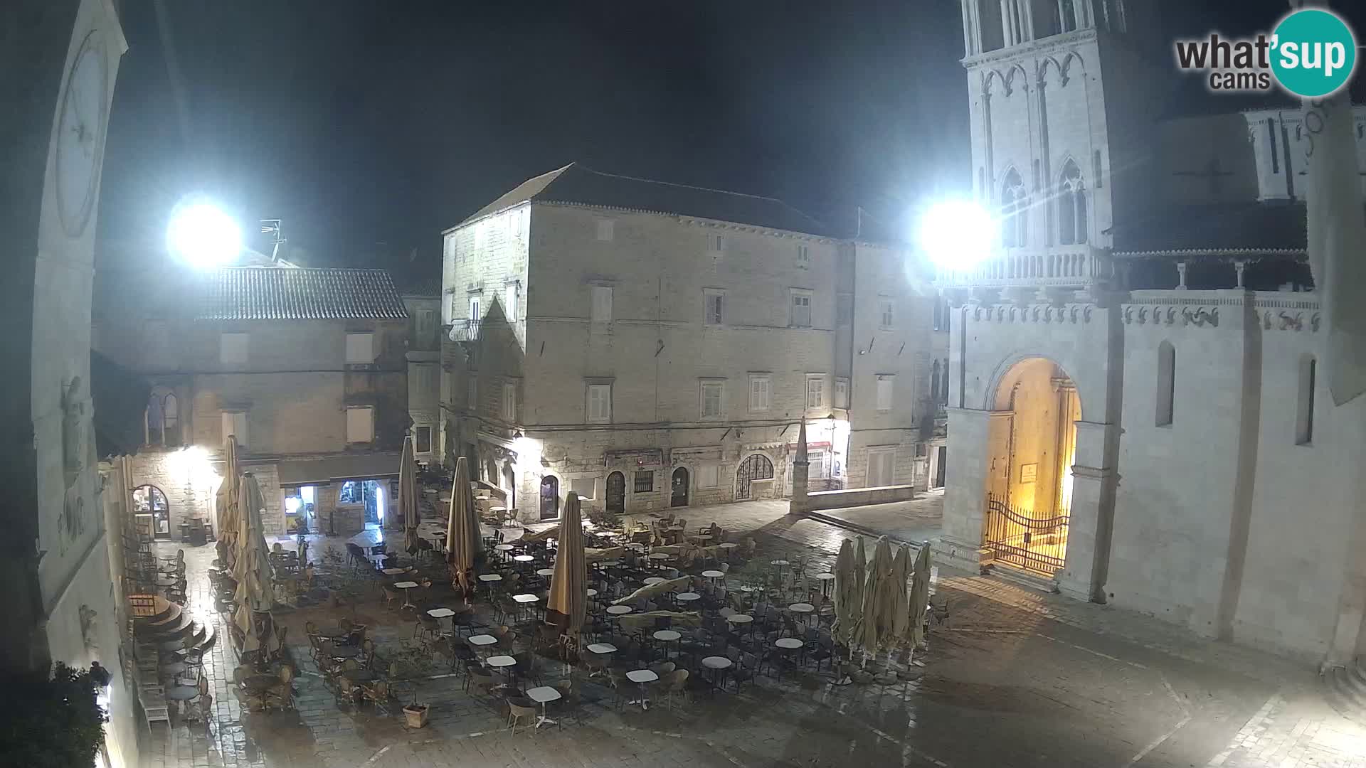 Web kamera uživo Trogir – Katedrala sv. Lovre – Livecam Hrvatska