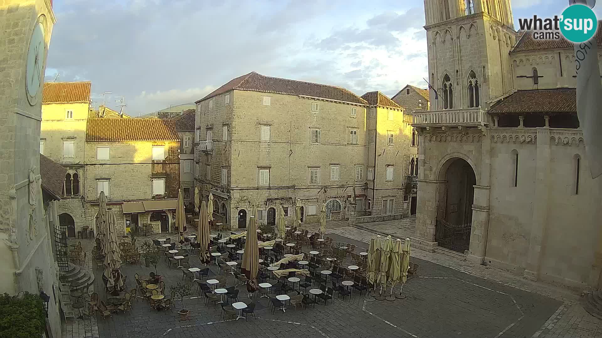 Live Webcam Trogir – St.-Laurentius-Kathedrale – Livecam Kroatien