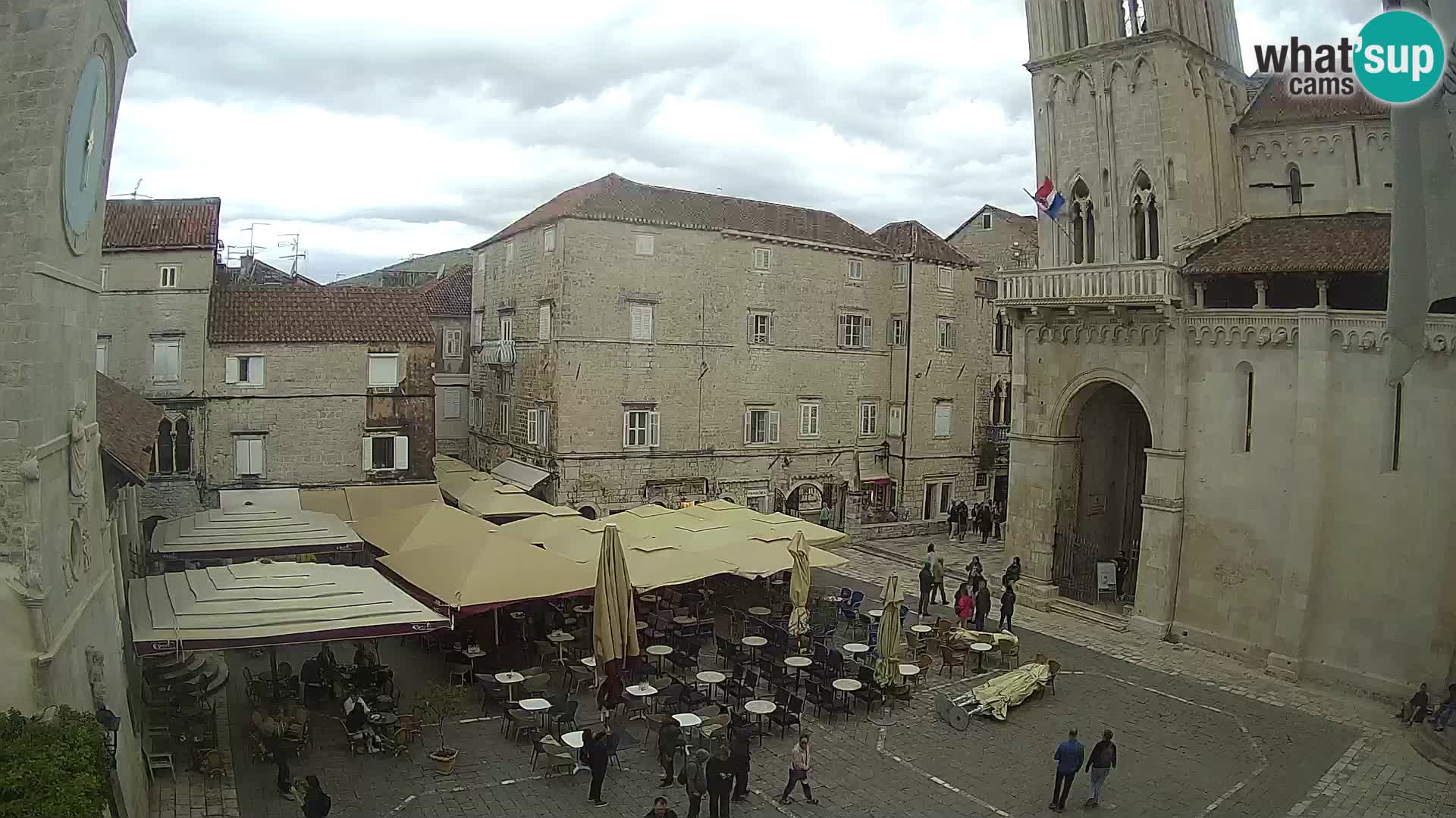 Live Webcam Traù – Trogir – Cattedrale di San Lorenzo – Livecam Croazia