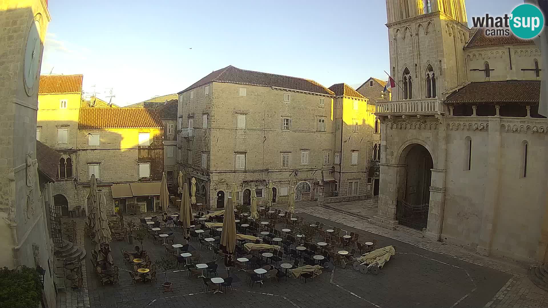 Web kamera uživo Trogir – Katedrala sv. Lovre – Livecam Hrvatska