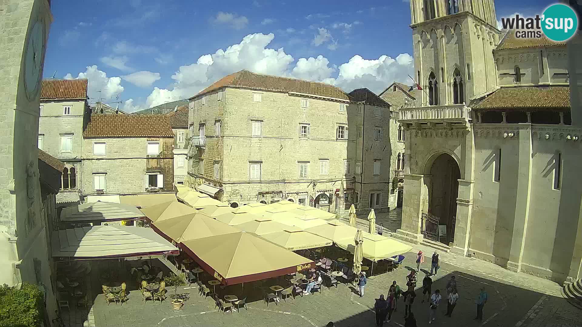 Live Webcam Traù – Trogir – Cattedrale di San Lorenzo – Livecam Croazia