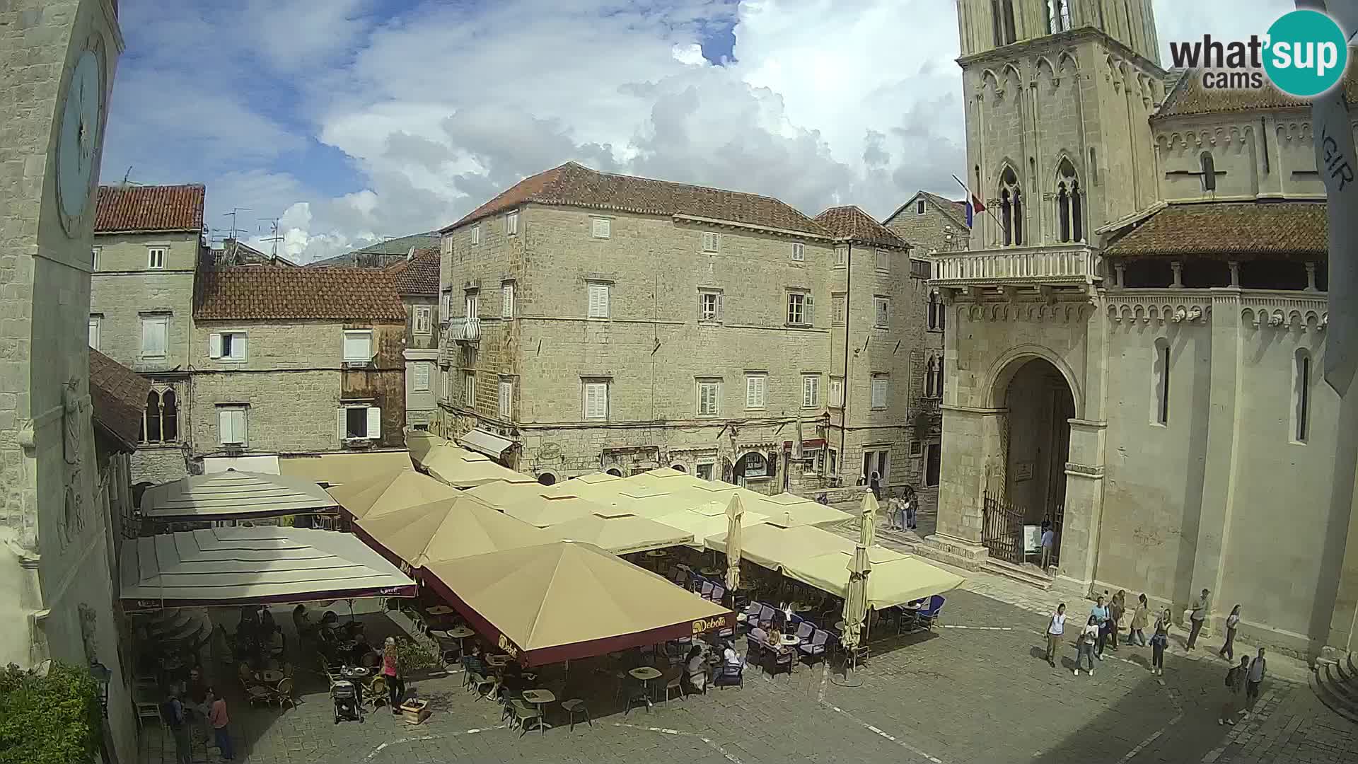Live Webcam Trogir – Cathédrale Saint-Laurent – Livecam Croatie