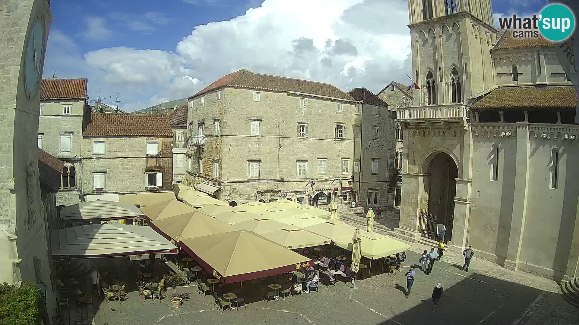 Live Webcam Trogir – Cathédrale Saint-Laurent – Livecam Croatie