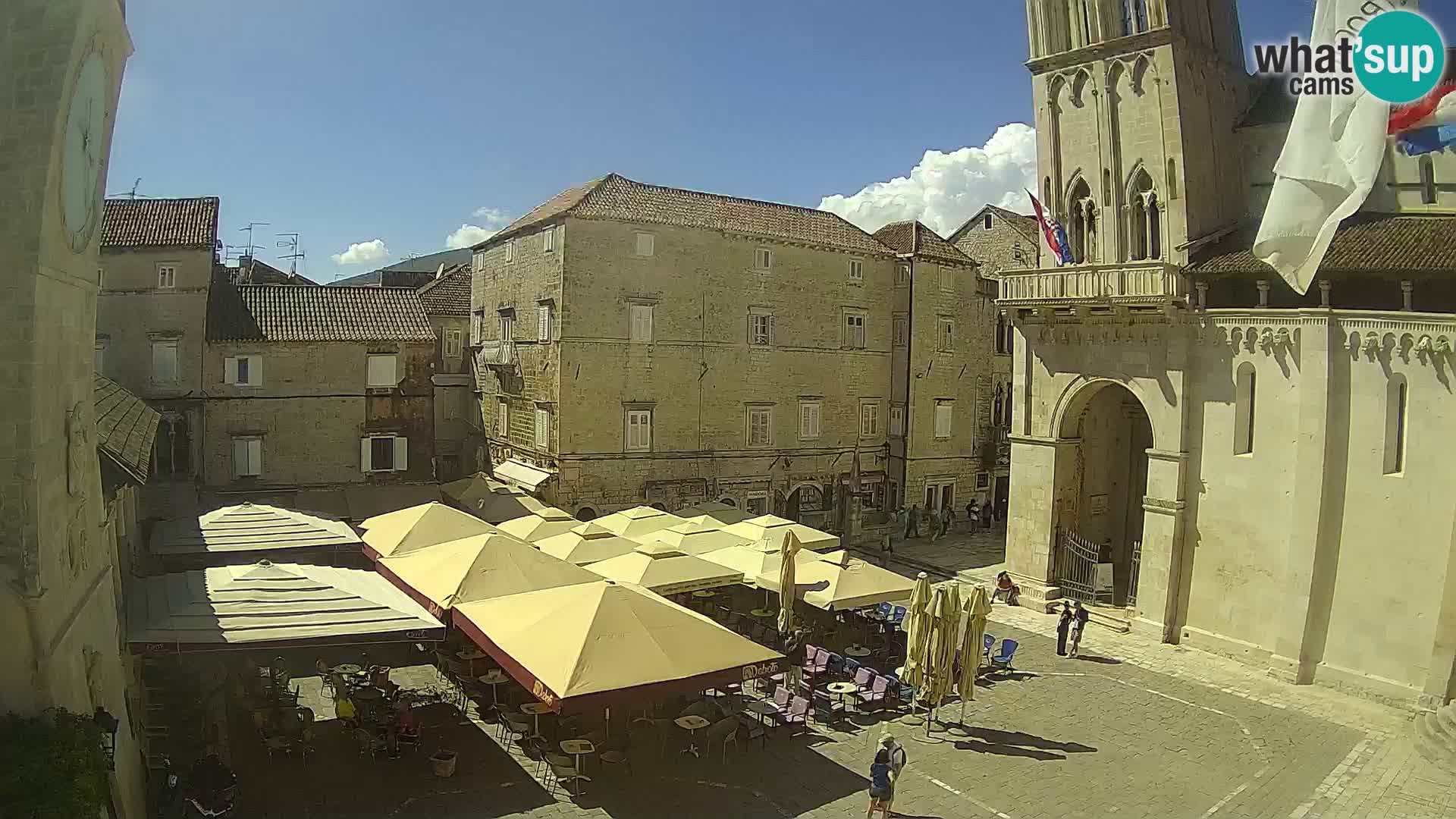 Live Webcam Trogir – St.-Laurentius-Kathedrale – Livecam Kroatien