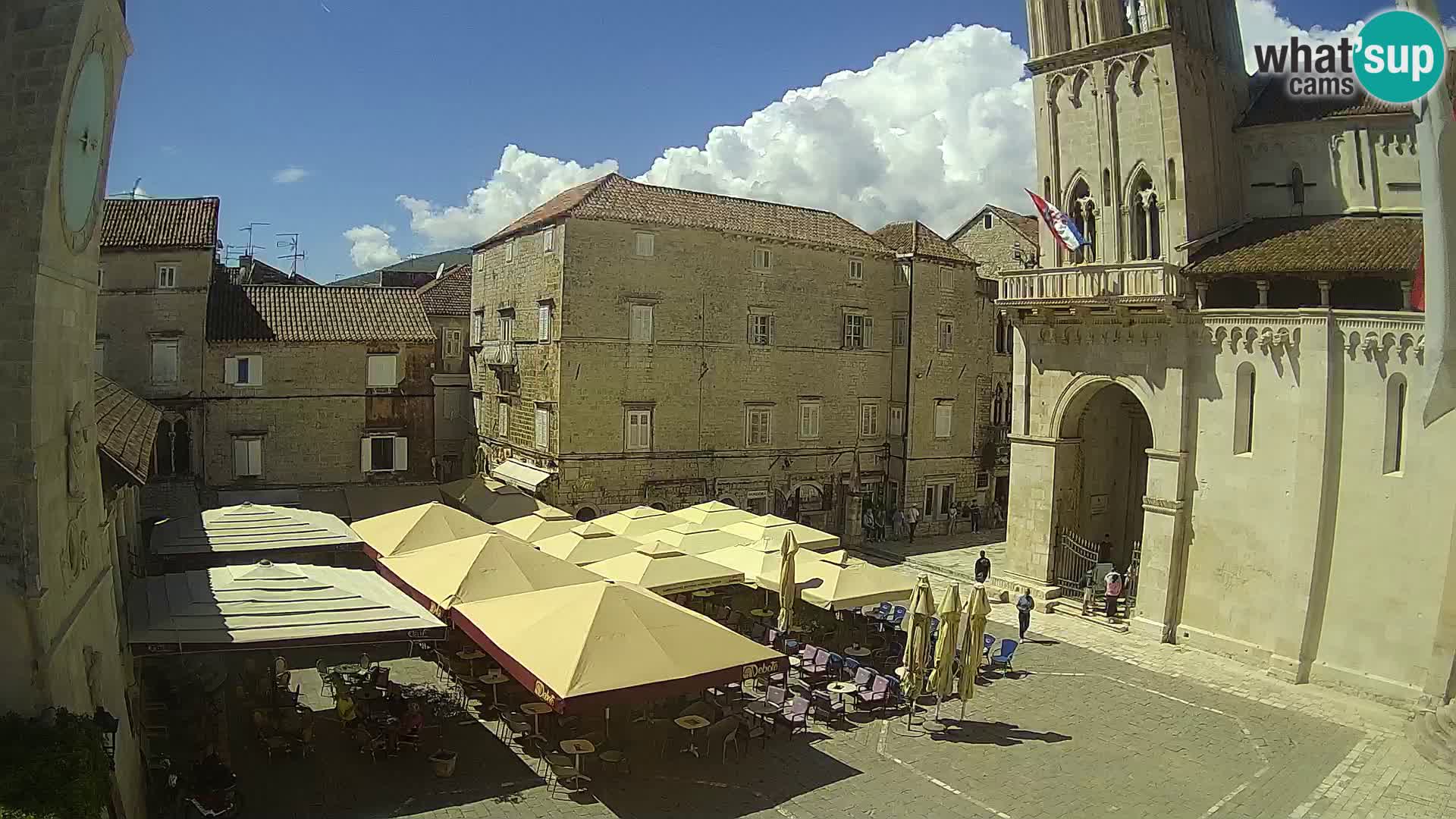 Live Webcam Trogir – St.-Laurentius-Kathedrale – Livecam Kroatien