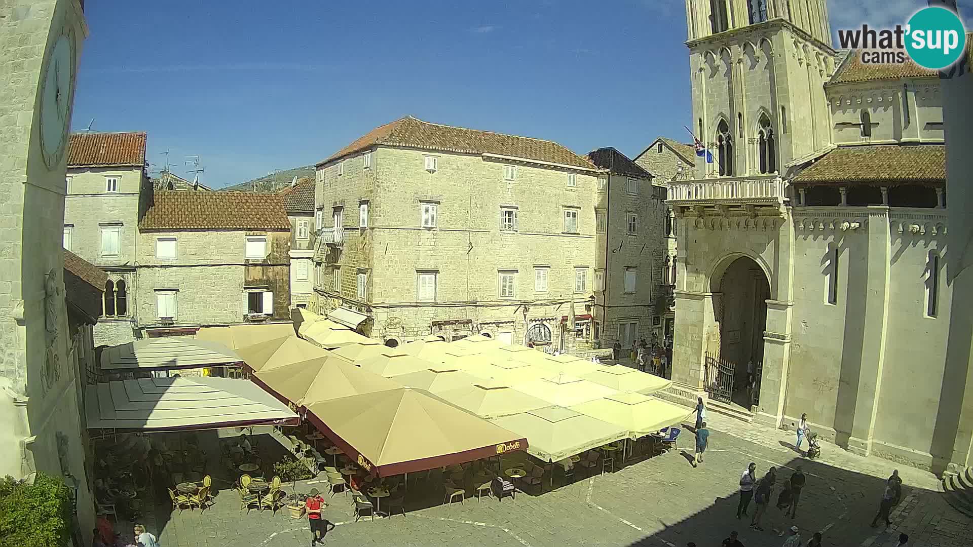 Live Webcam Trogir – St.-Laurentius-Kathedrale – Livecam Kroatien