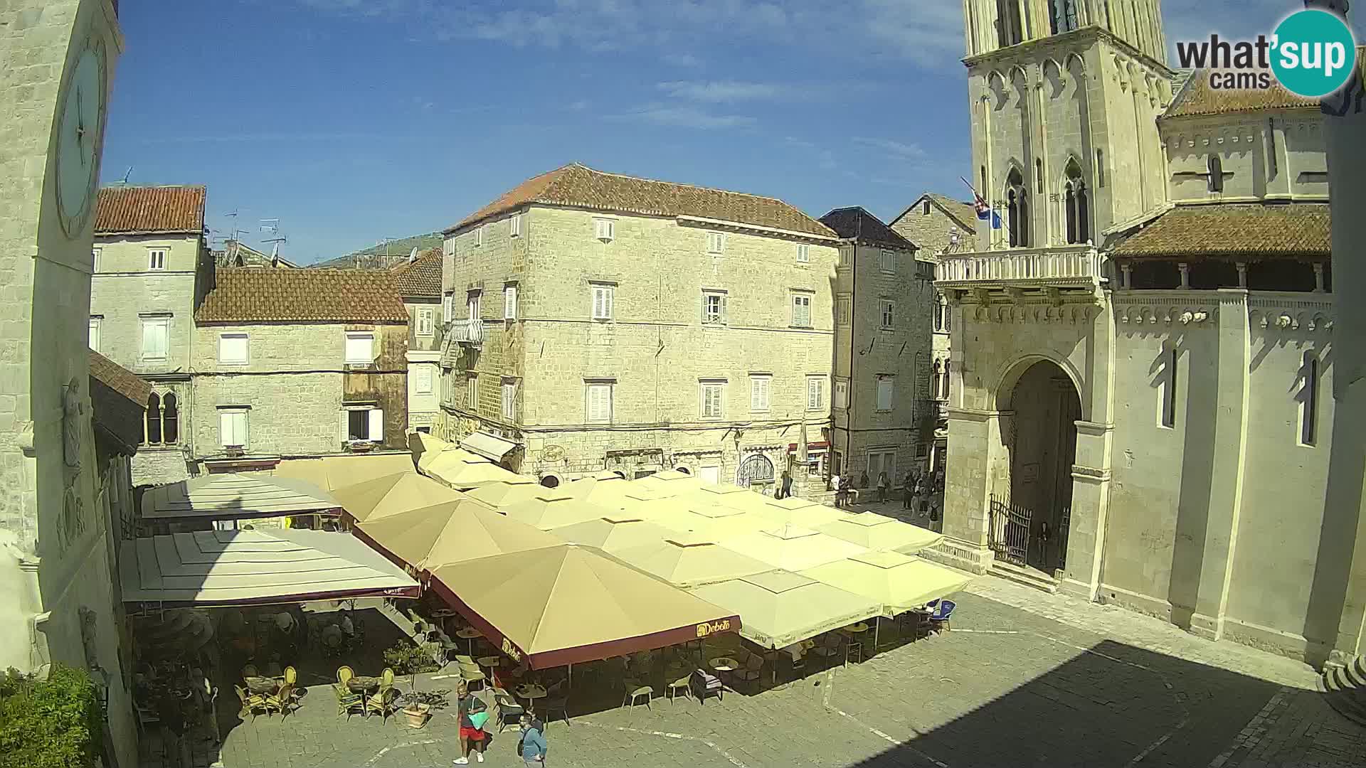 Cámara web en vivo Trogir – Catedral de San Lorenzo – Livecam Croacia
