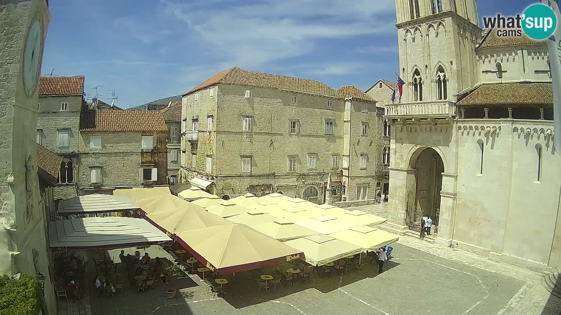 Live Webcam Trogir – Cathedral of St. Lawrence – Livecam Croatia
