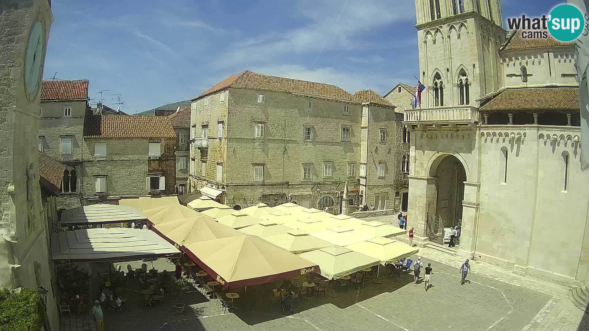 Live Webcam Trogir – St.-Laurentius-Kathedrale – Livecam Kroatien