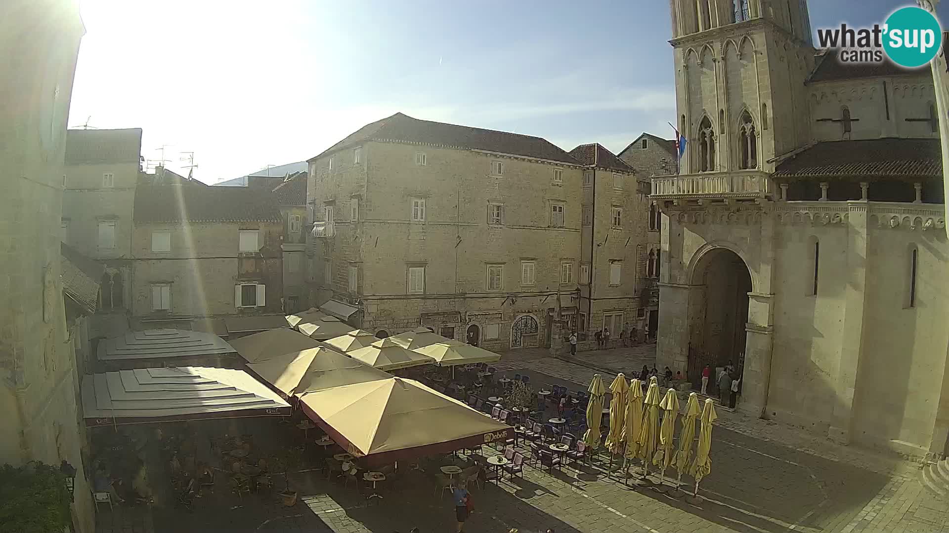 Live Webcam Trogir – Cathédrale Saint-Laurent – Livecam Croatie