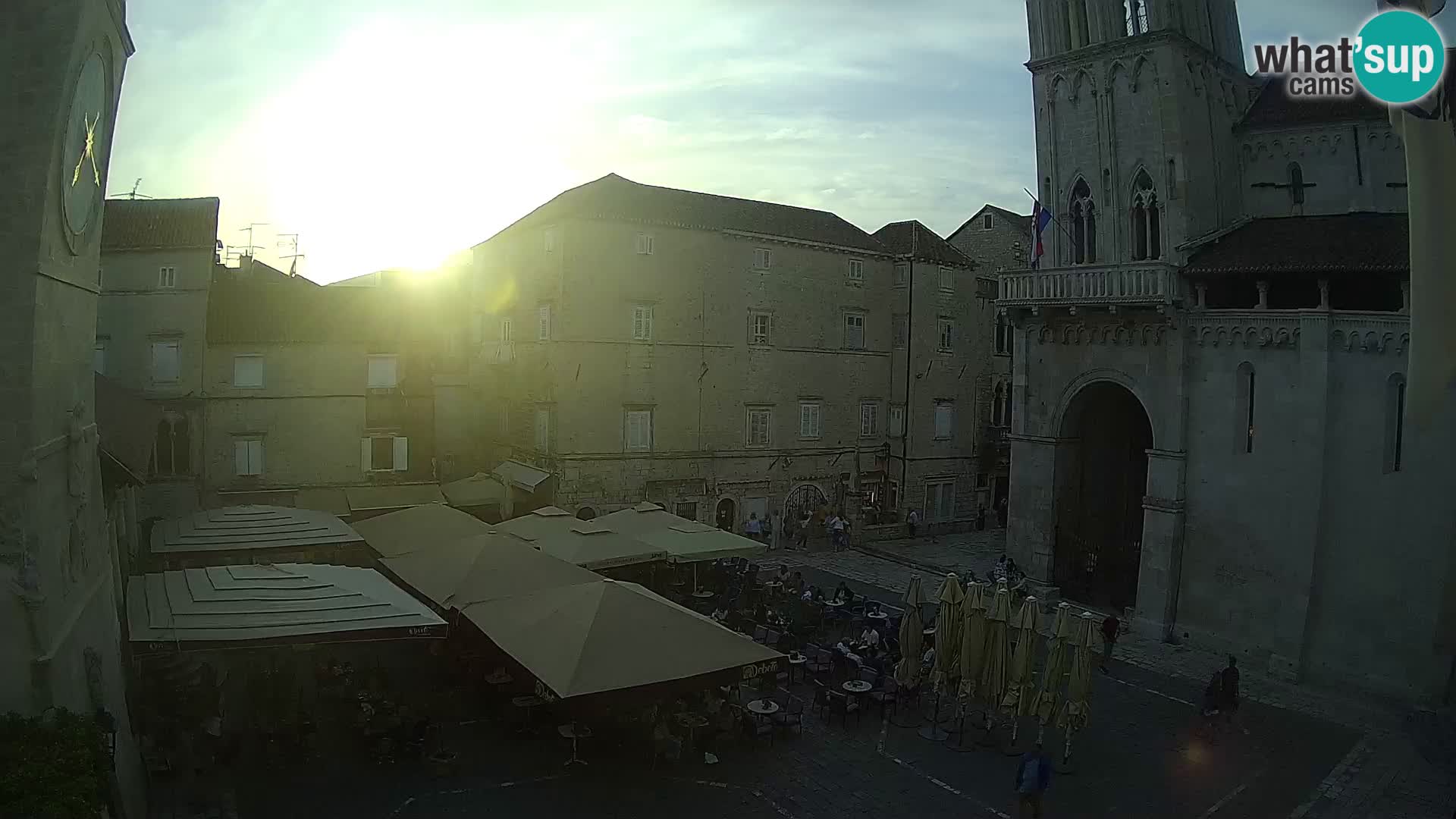 Web kamera uživo Trogir – Katedrala sv. Lovre – Livecam Hrvatska