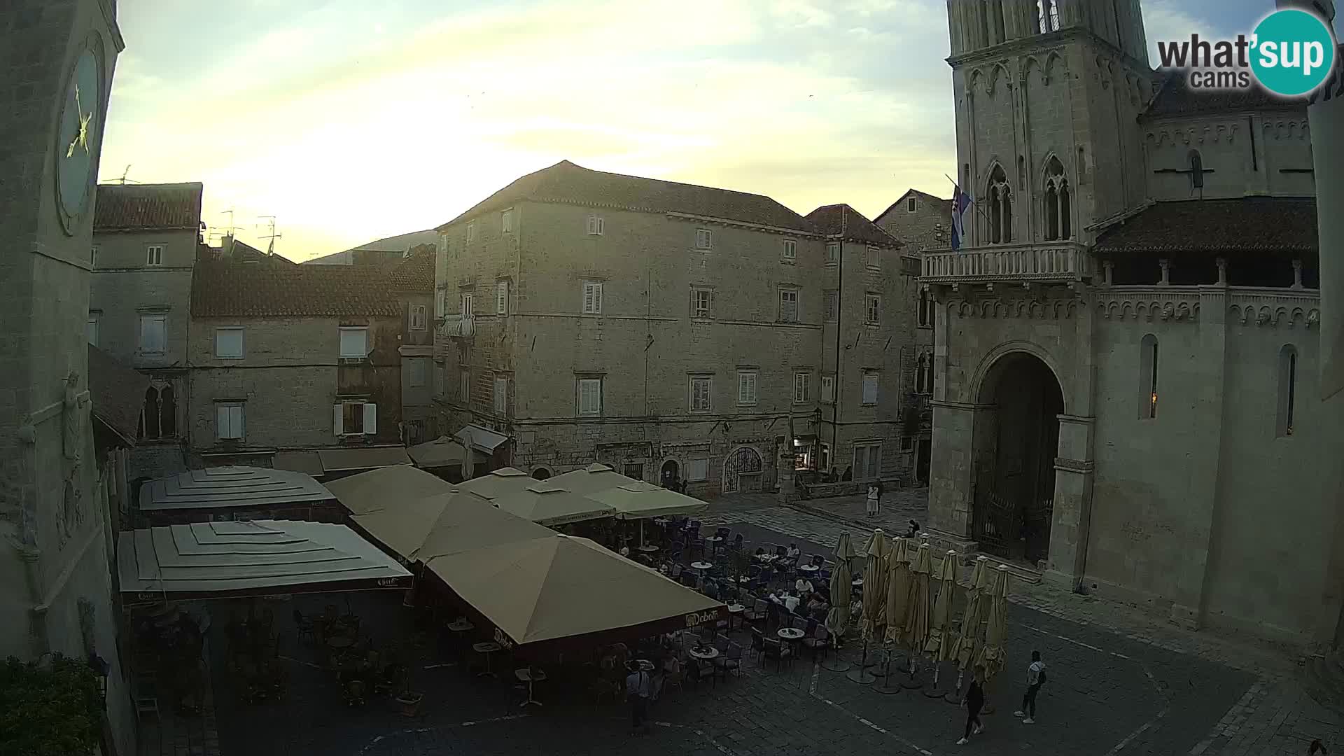 Live Webcam Trogir – St.-Laurentius-Kathedrale – Livecam Kroatien