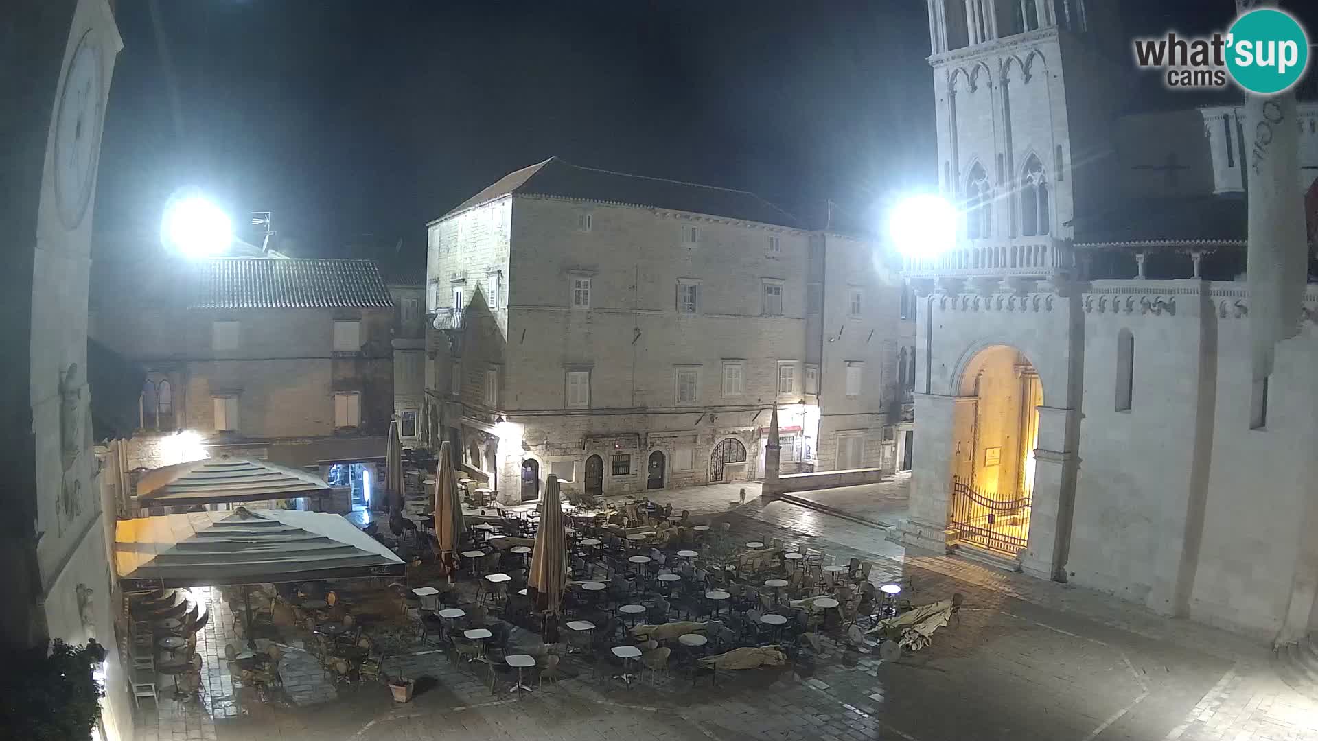 Live Webcam Trogir – Cathedral of St. Lawrence – Livecam Croatia