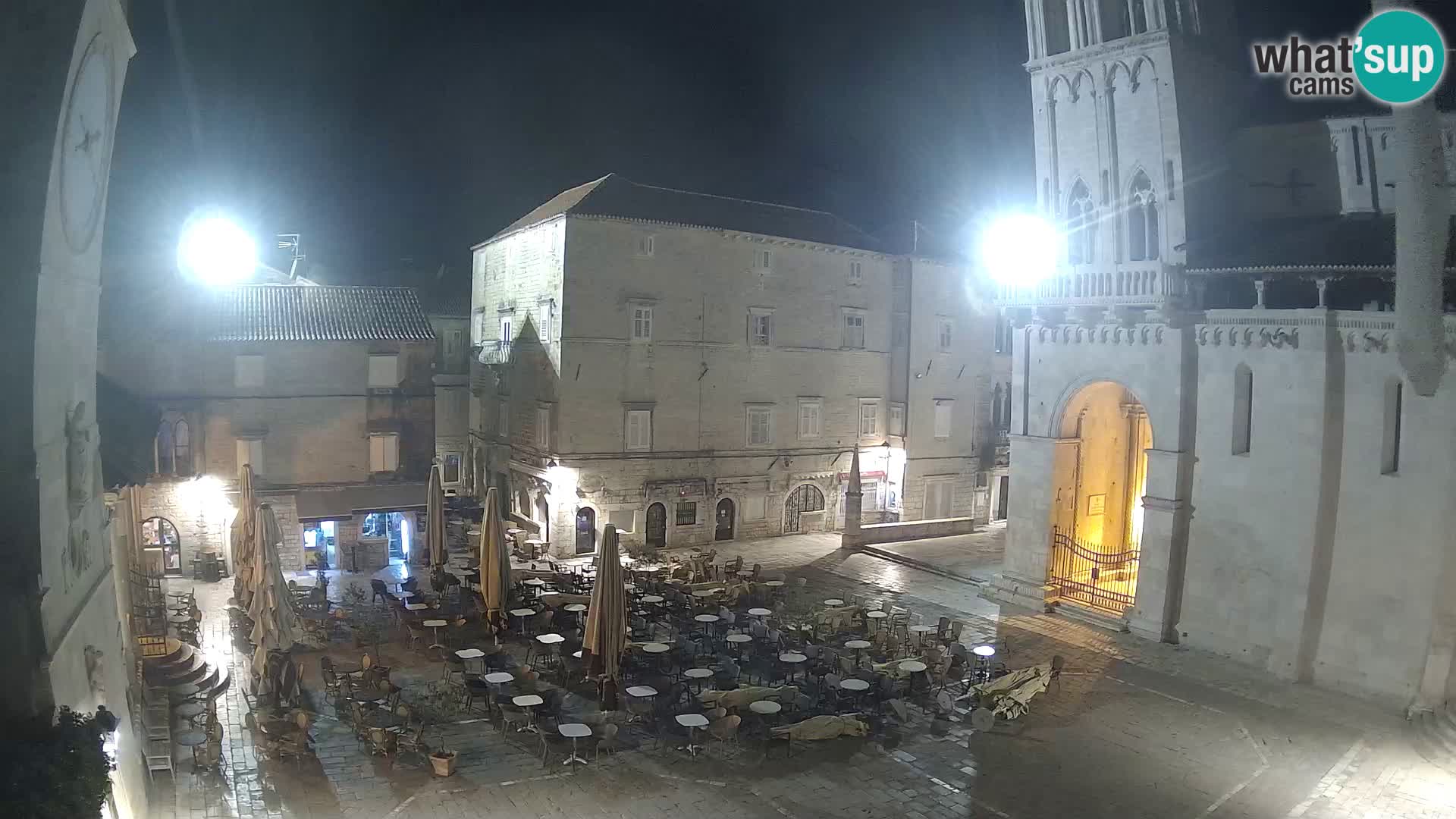 Live Webcam Trogir – St.-Laurentius-Kathedrale – Livecam Kroatien