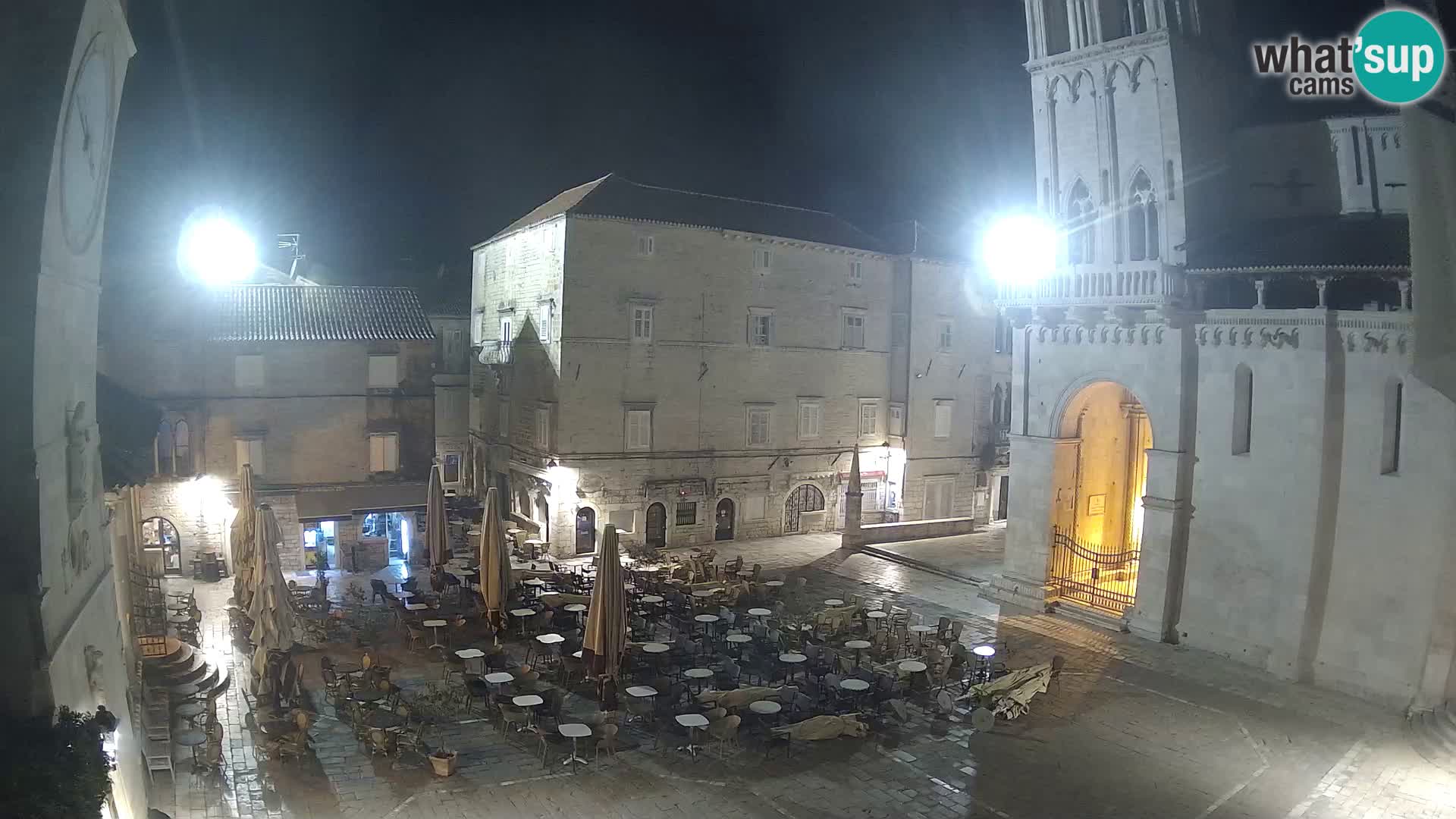 Web kamera uživo Trogir – Katedrala sv. Lovre – Livecam Hrvatska