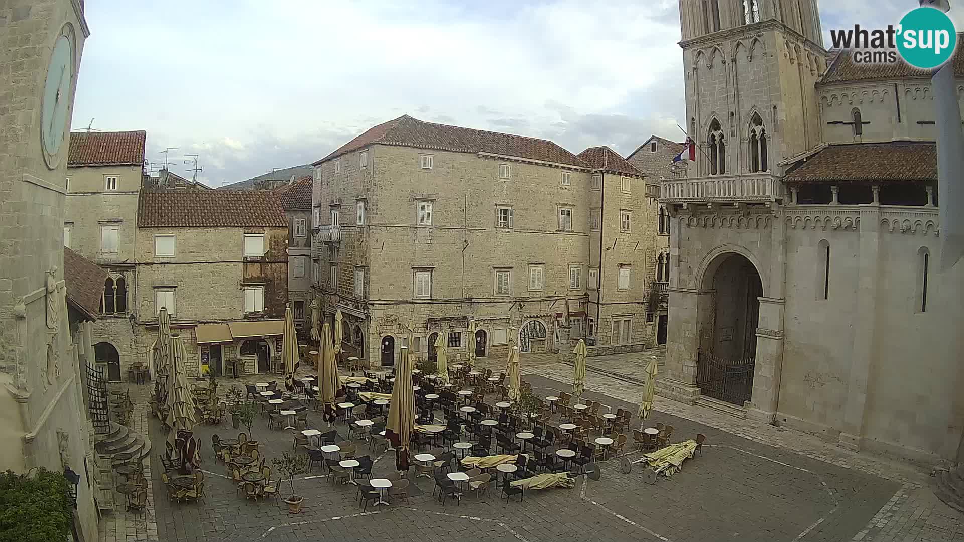 Live Webcam Trogir – Cathédrale Saint-Laurent – Livecam Croatie