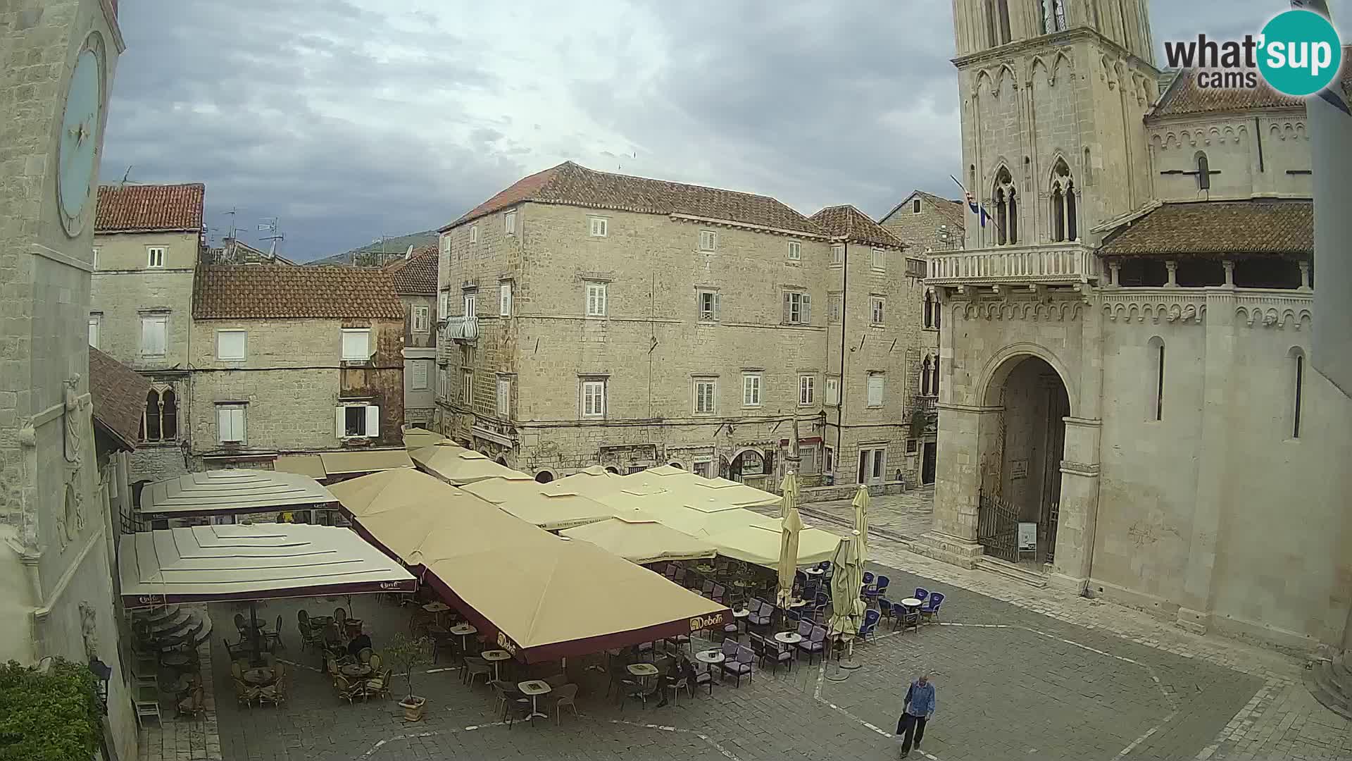 Cámara web en vivo Trogir – Catedral de San Lorenzo – Livecam Croacia