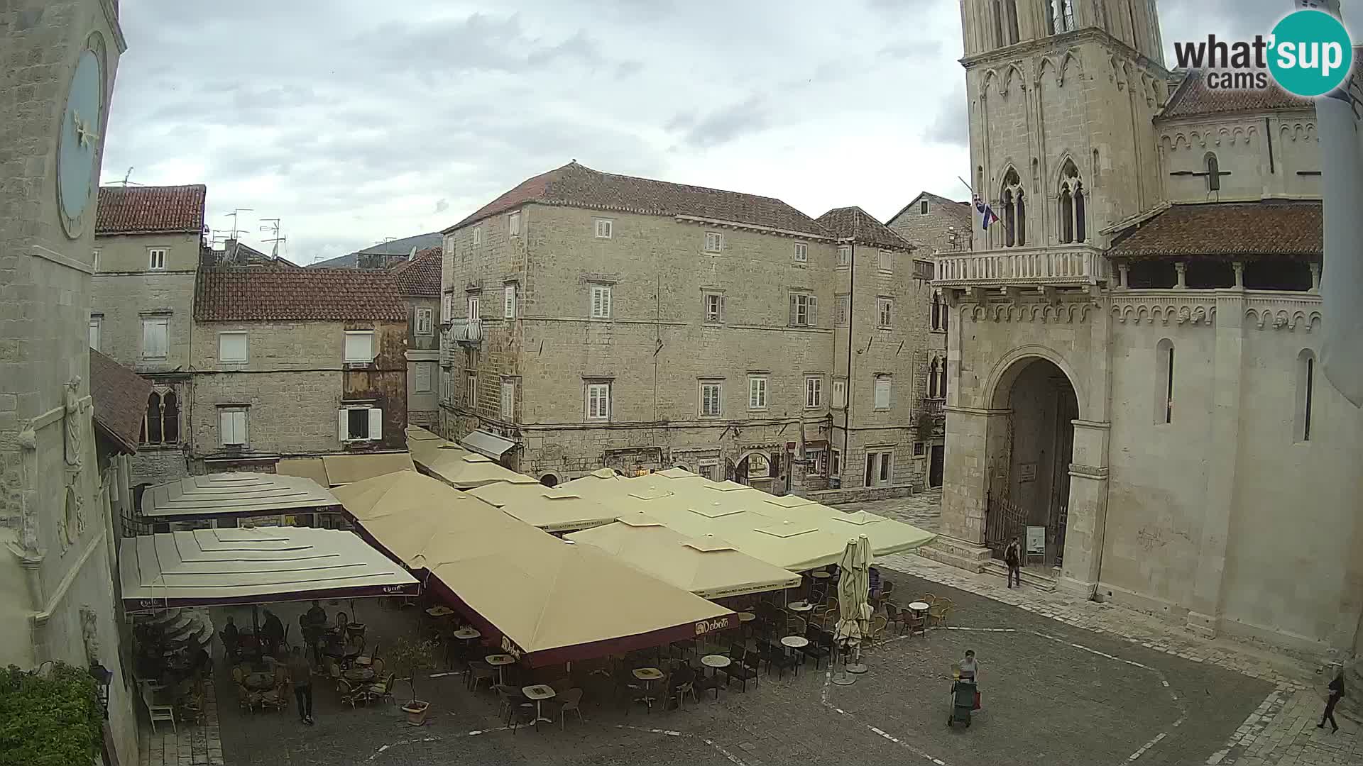 Live Webcam Trogir – Cathedral of St. Lawrence – Livecam Croatia