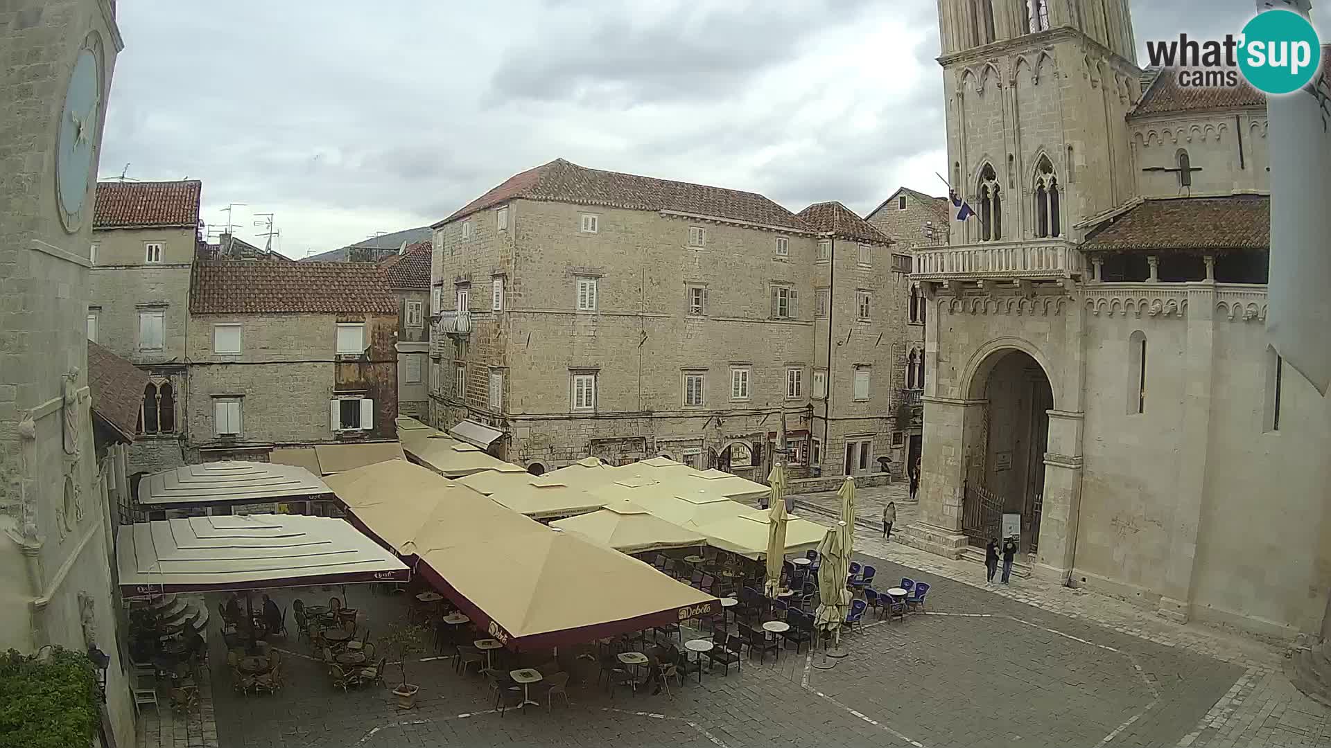 Live Webcam Trogir – Cathédrale Saint-Laurent – Livecam Croatie